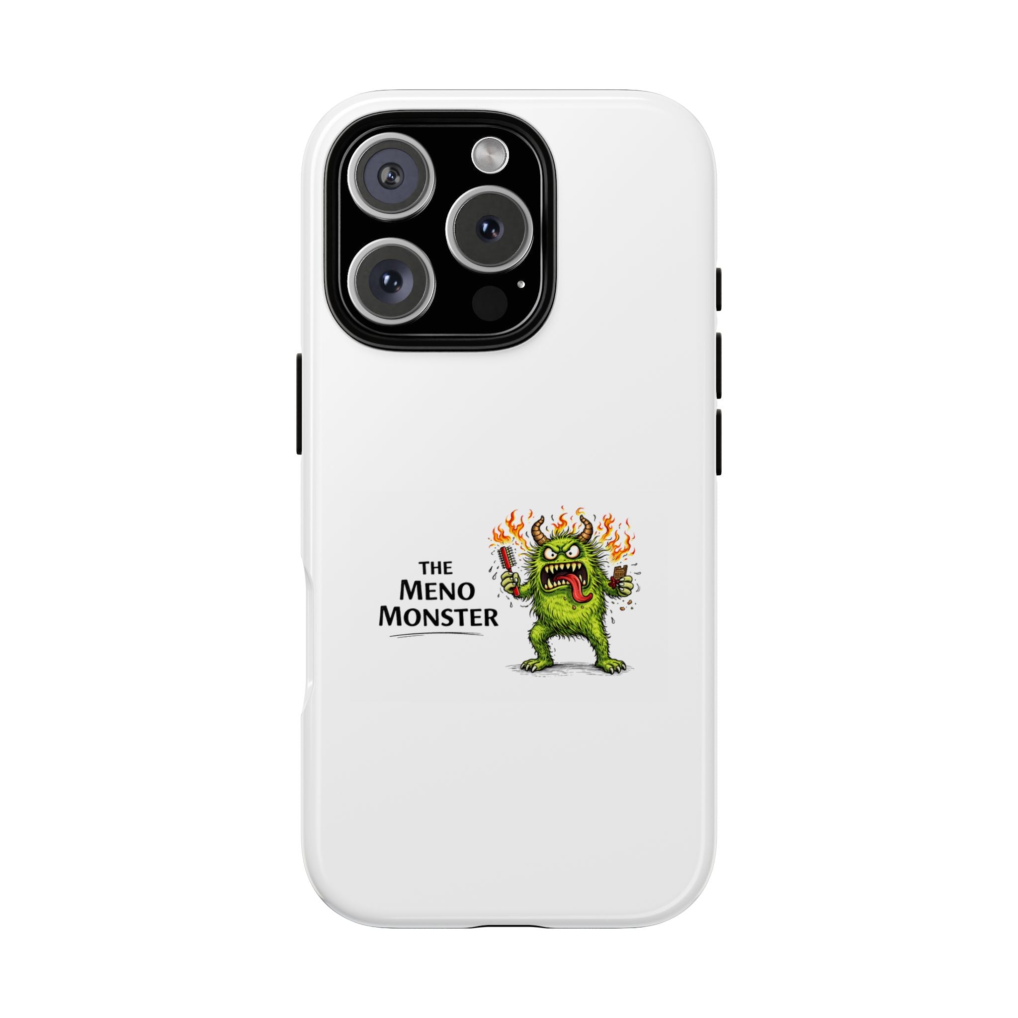 Phone Case — The Meno Monster
