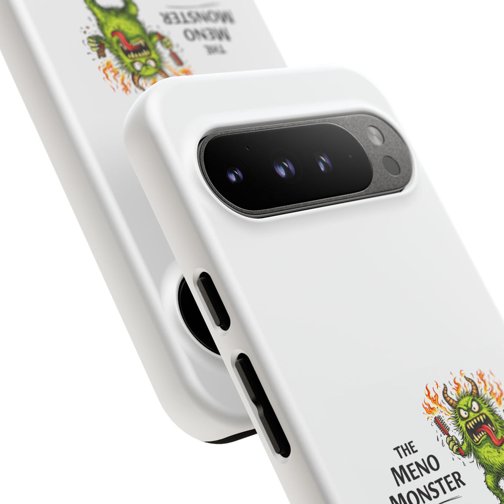 Phone Case — The Meno Monster