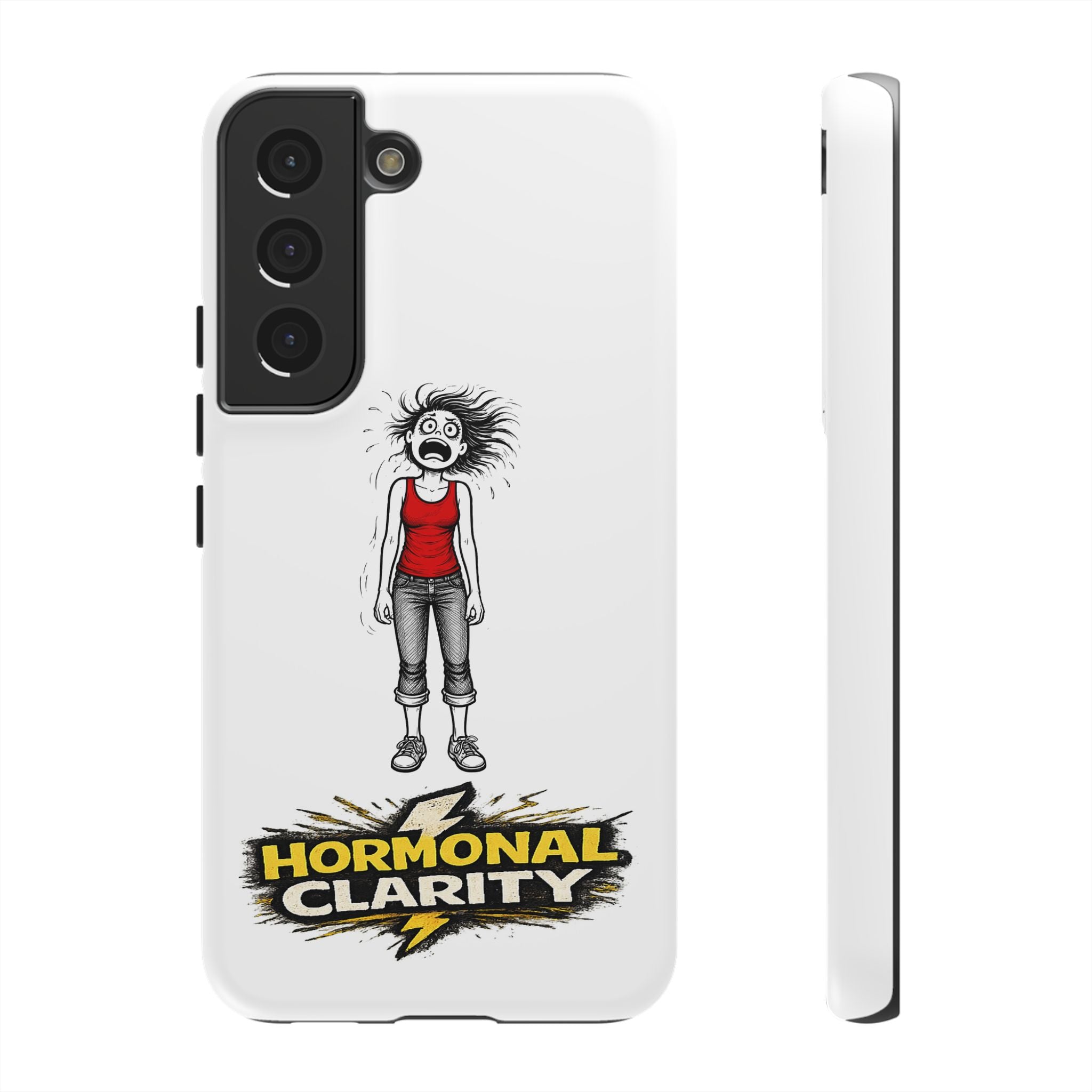 Phone Case — "Hormonal Clarity"