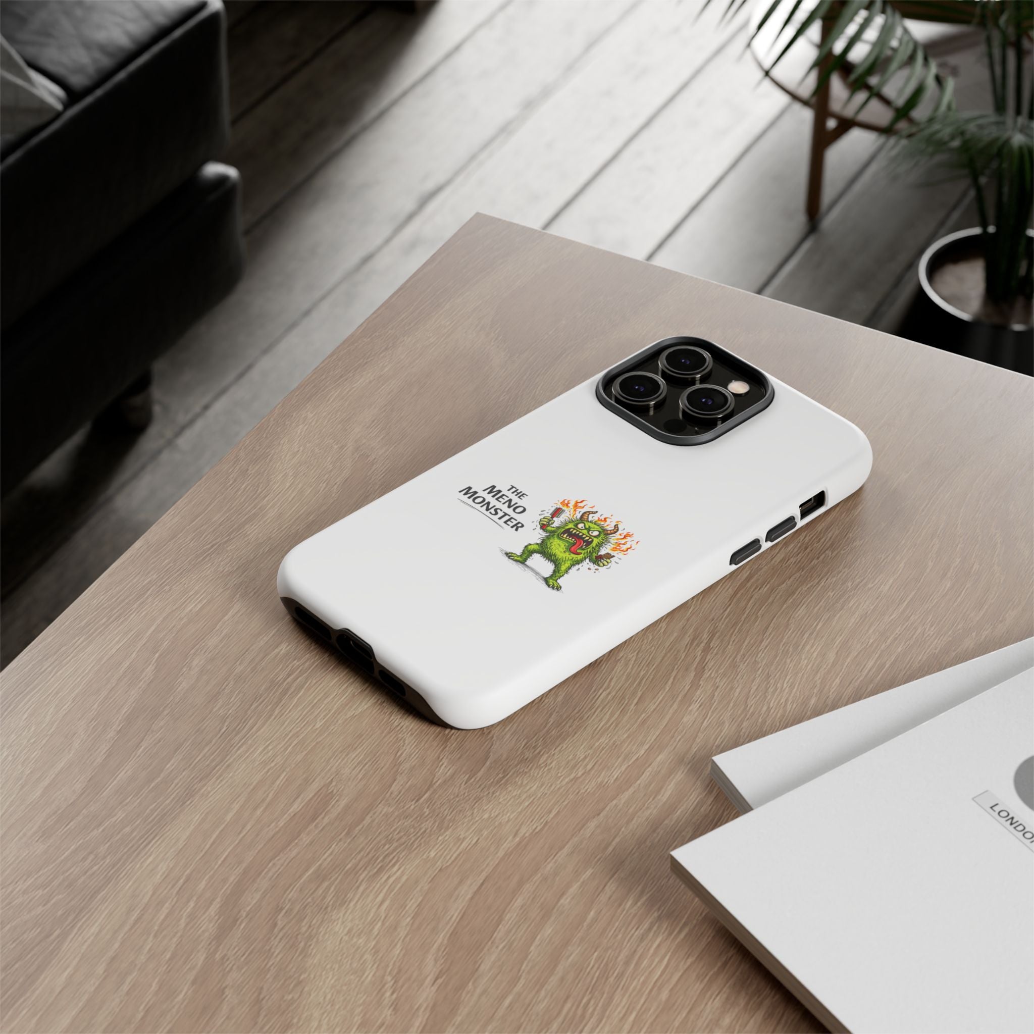 Phone Case — The Meno Monster