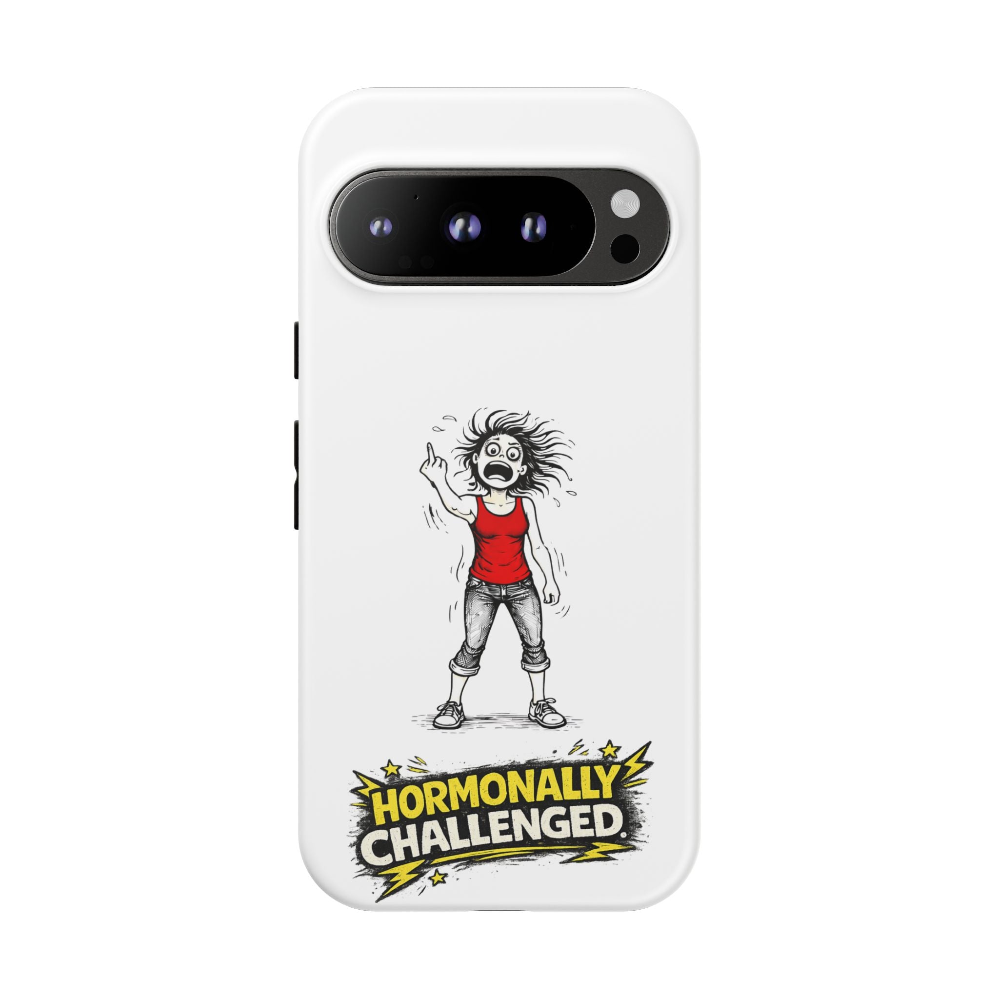 Phone Case — "Emotionally Challenged"