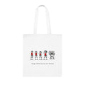 Tote Bag — "Meno Evolution, It’s Not Me, It’s Hormonal" Meno Evolution Illustration