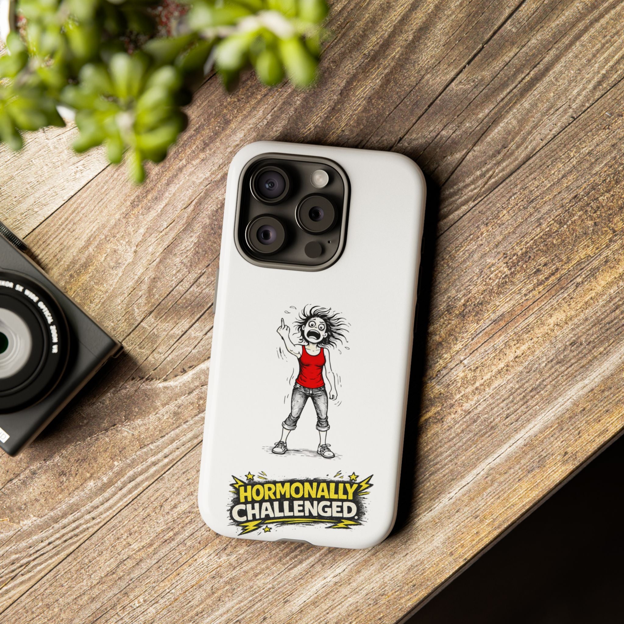 Phone Case — "Emotionally Challenged"