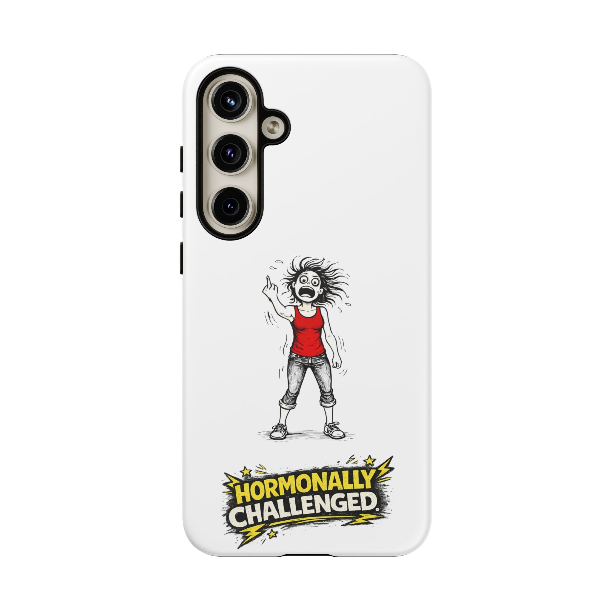 Phone Case — "Emotionally Challenged"