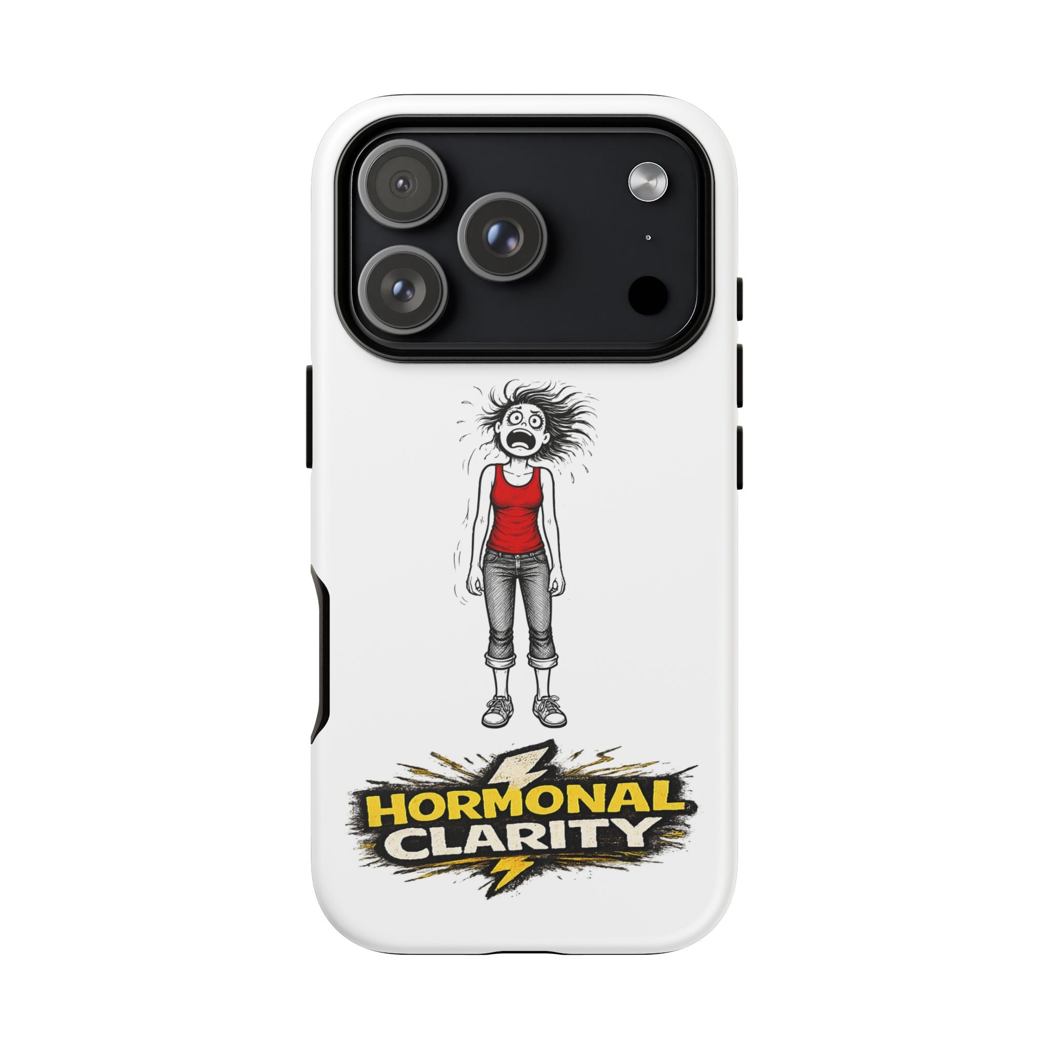 Phone Case — "Hormonal Clarity"