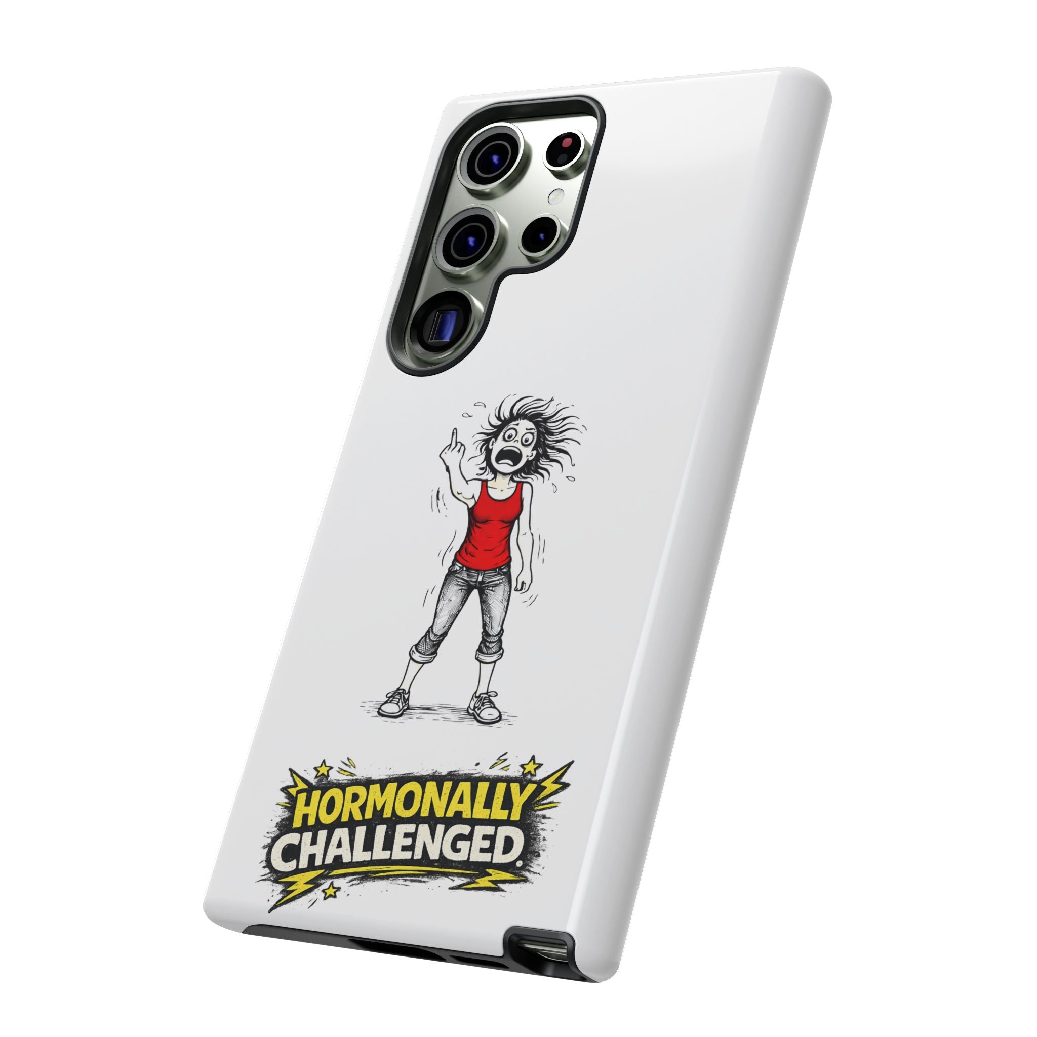 Phone Case — "Emotionally Challenged"