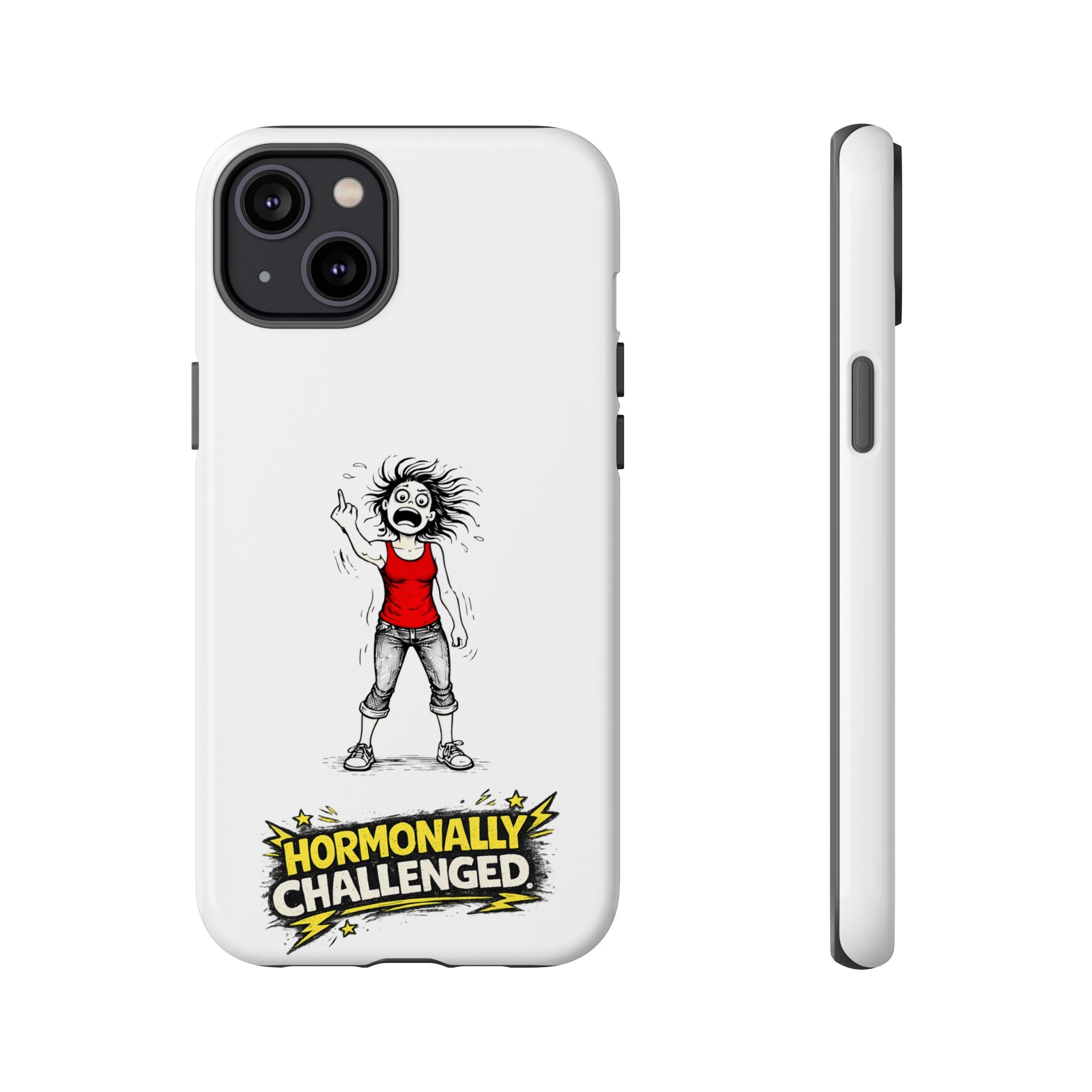 Phone Case — "Emotionally Challenged"