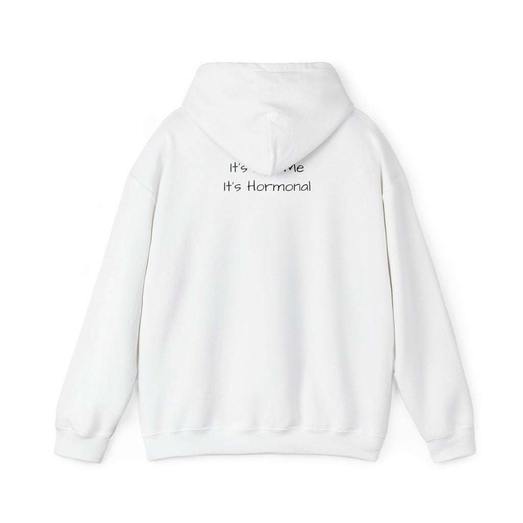 Menopausal Madness Hoodie – “Just Roller-Coasting” Funny Menopause Sweatshirt