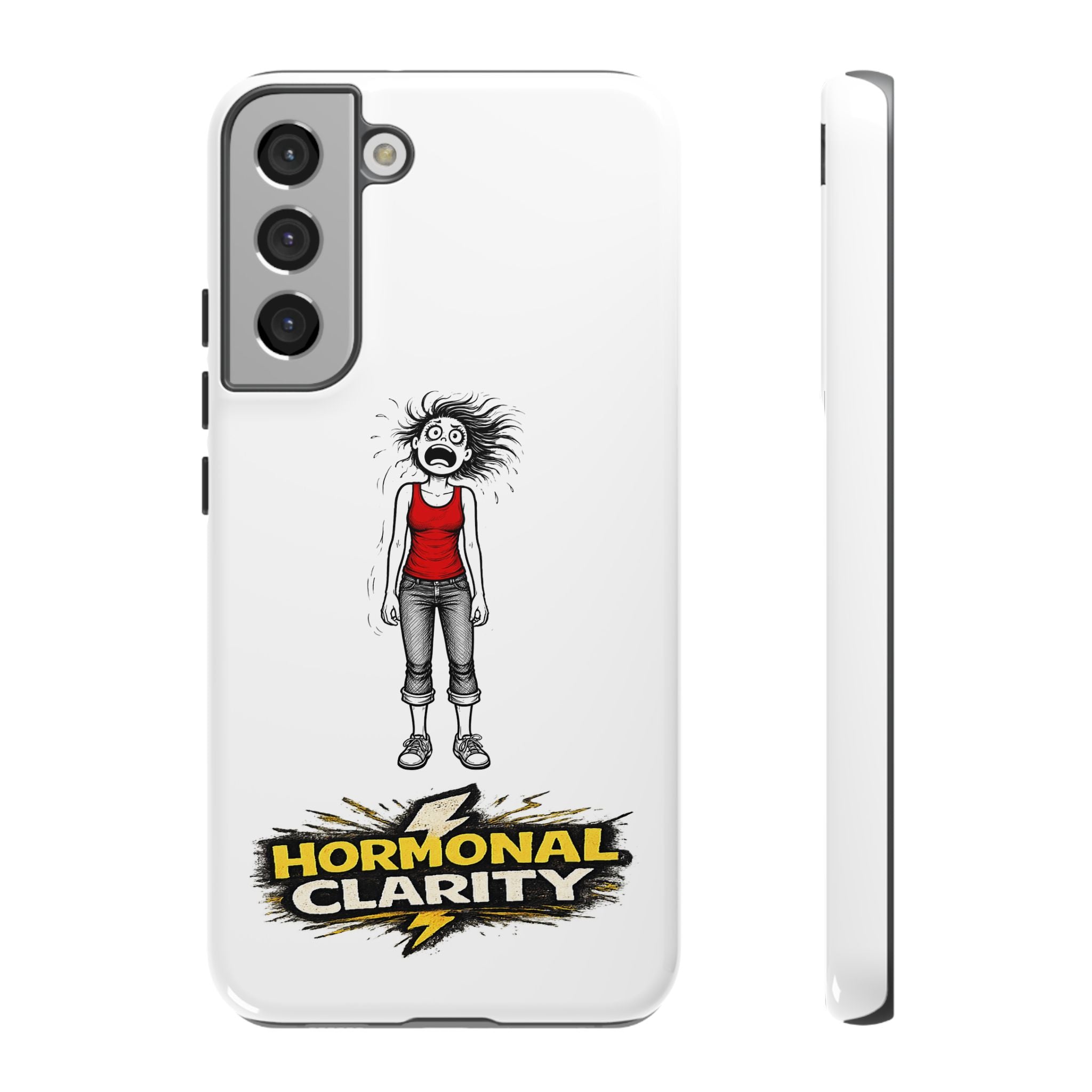 Phone Case — "Hormonal Clarity"