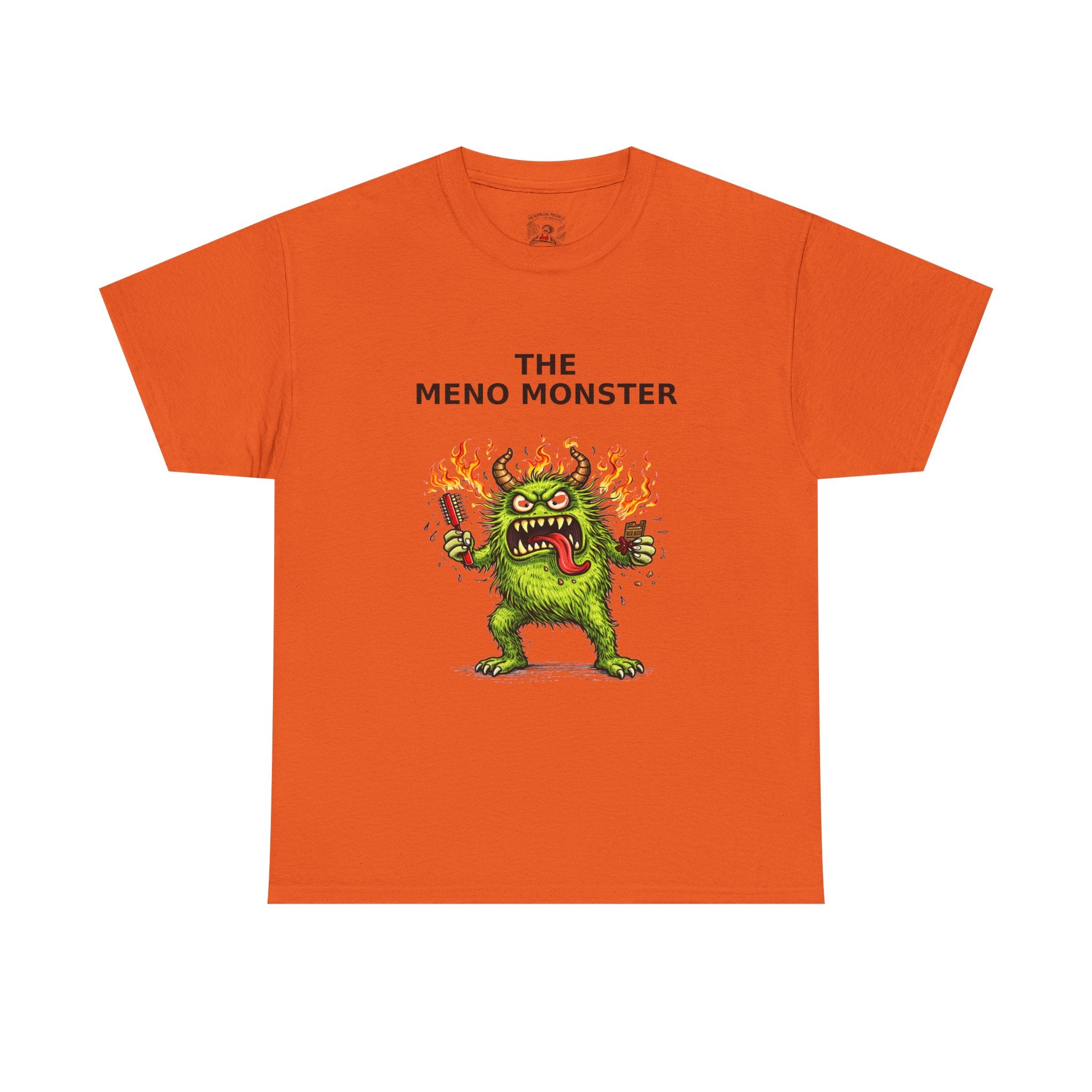 The Meno Monster T-Shirt — Funny Menopause Monster Tee