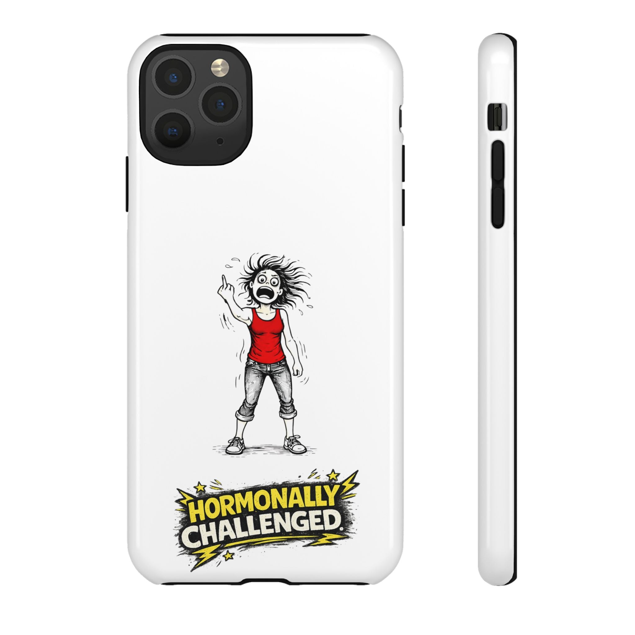 Phone Case — "Emotionally Challenged"