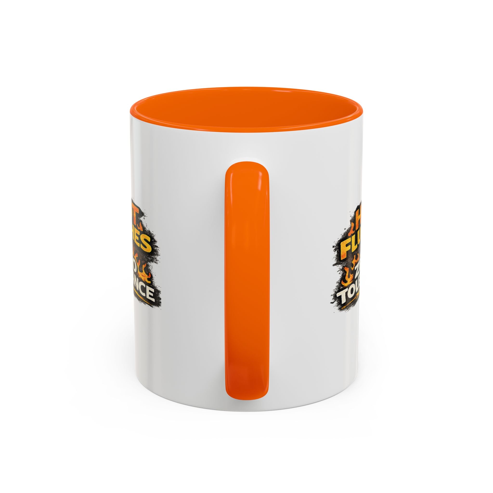 " Hot flushes and zero patience" Coffee Mug  Accent Ceramic Mug (11oz)