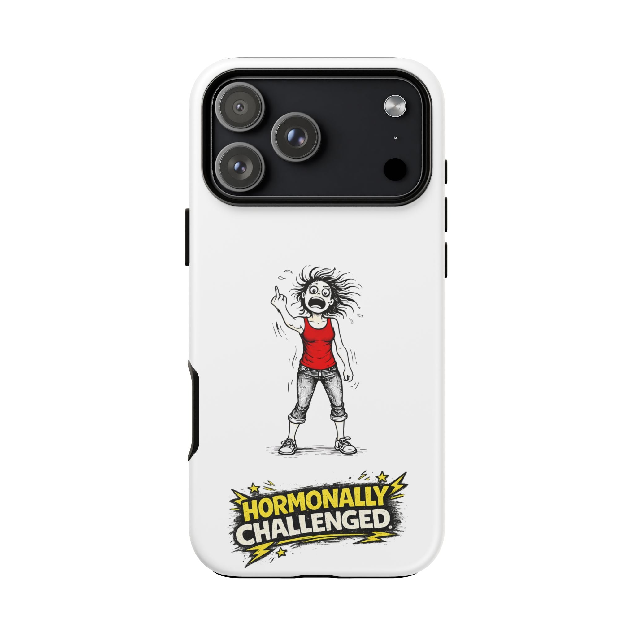 Phone Case — "Emotionally Challenged"