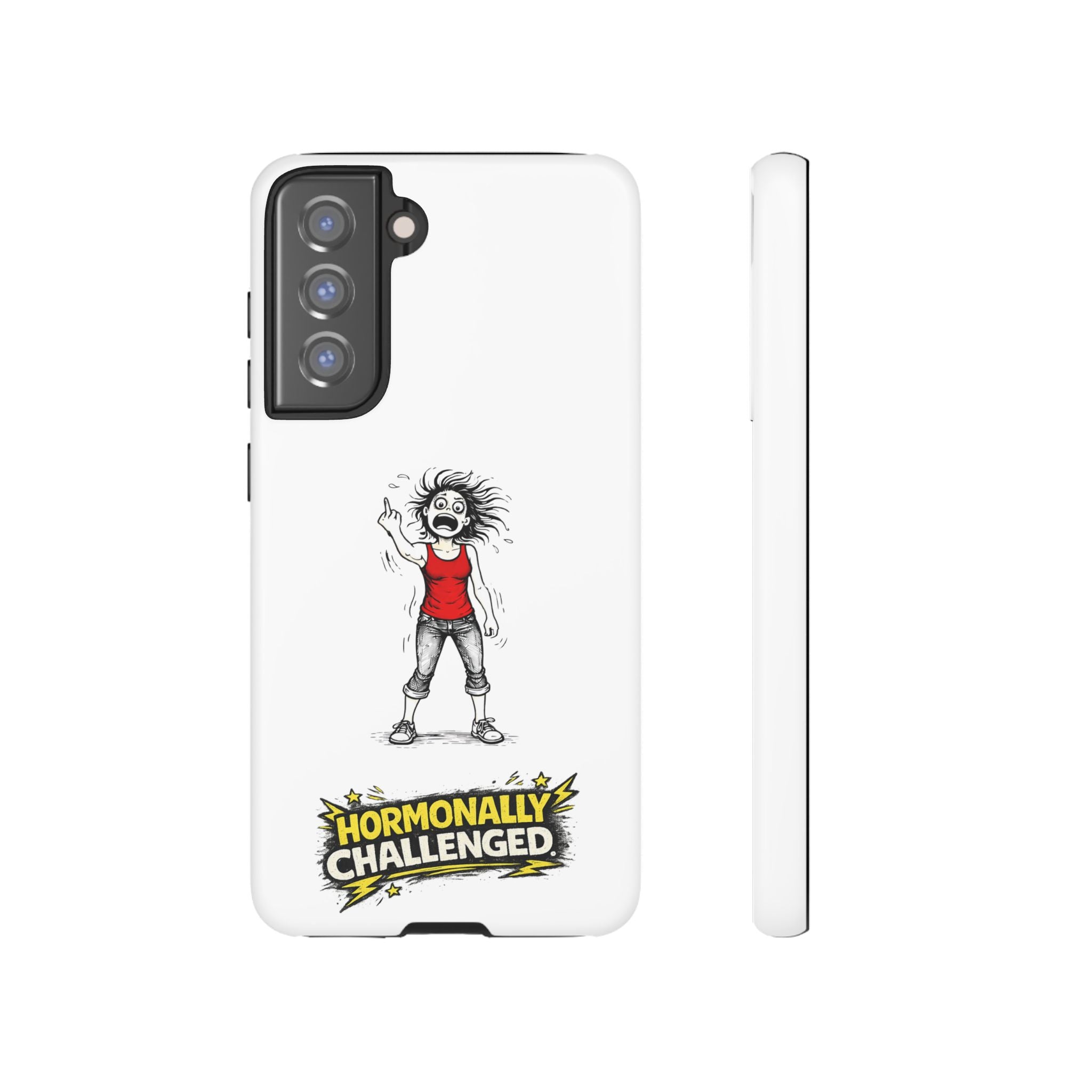 Phone Case — "Emotionally Challenged"