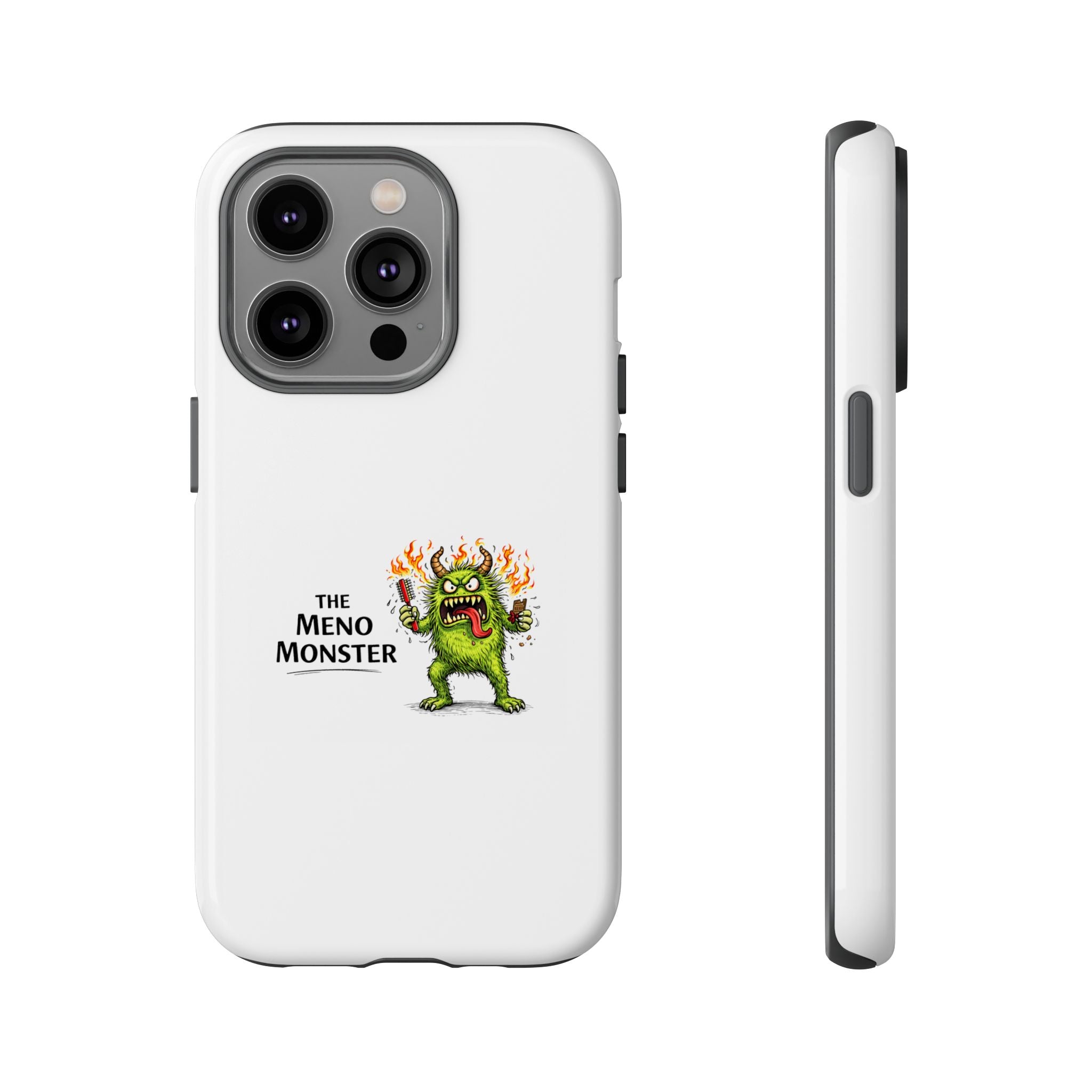 Phone Case — The Meno Monster