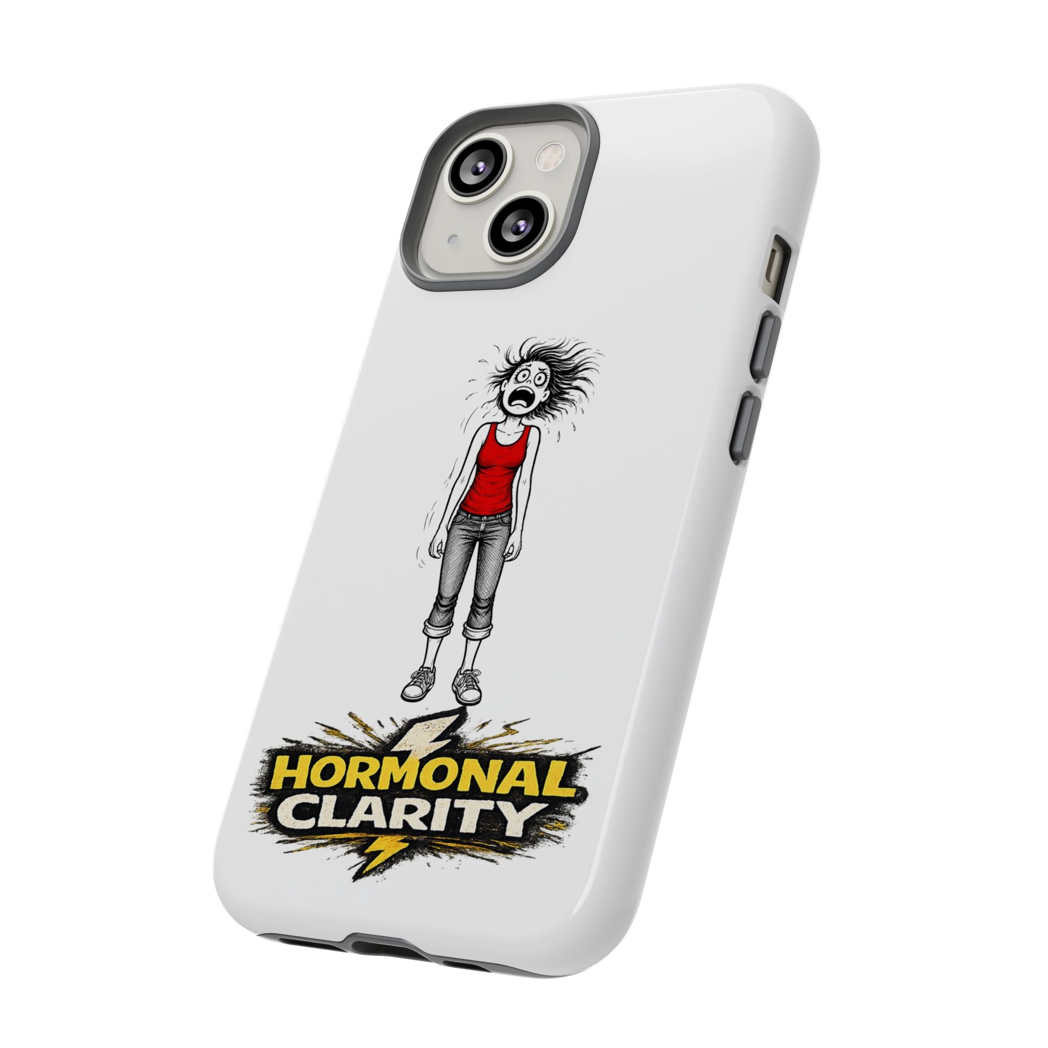Phone Case — "Hormonal Clarity"