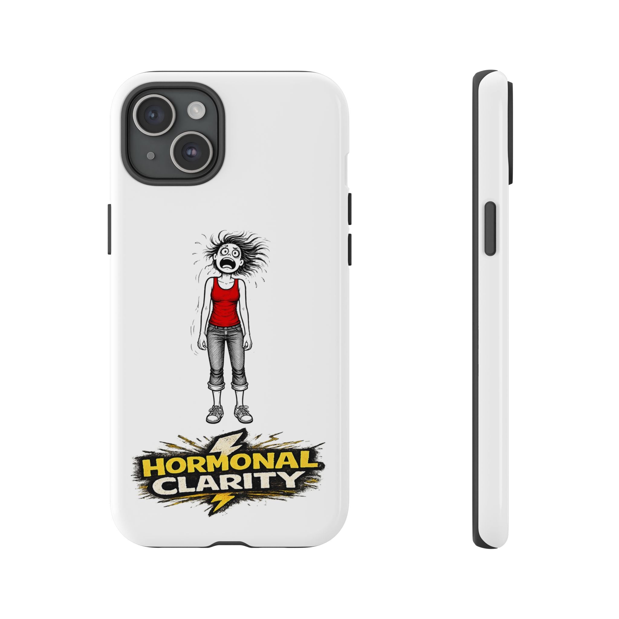 Phone Case — "Hormonal Clarity"