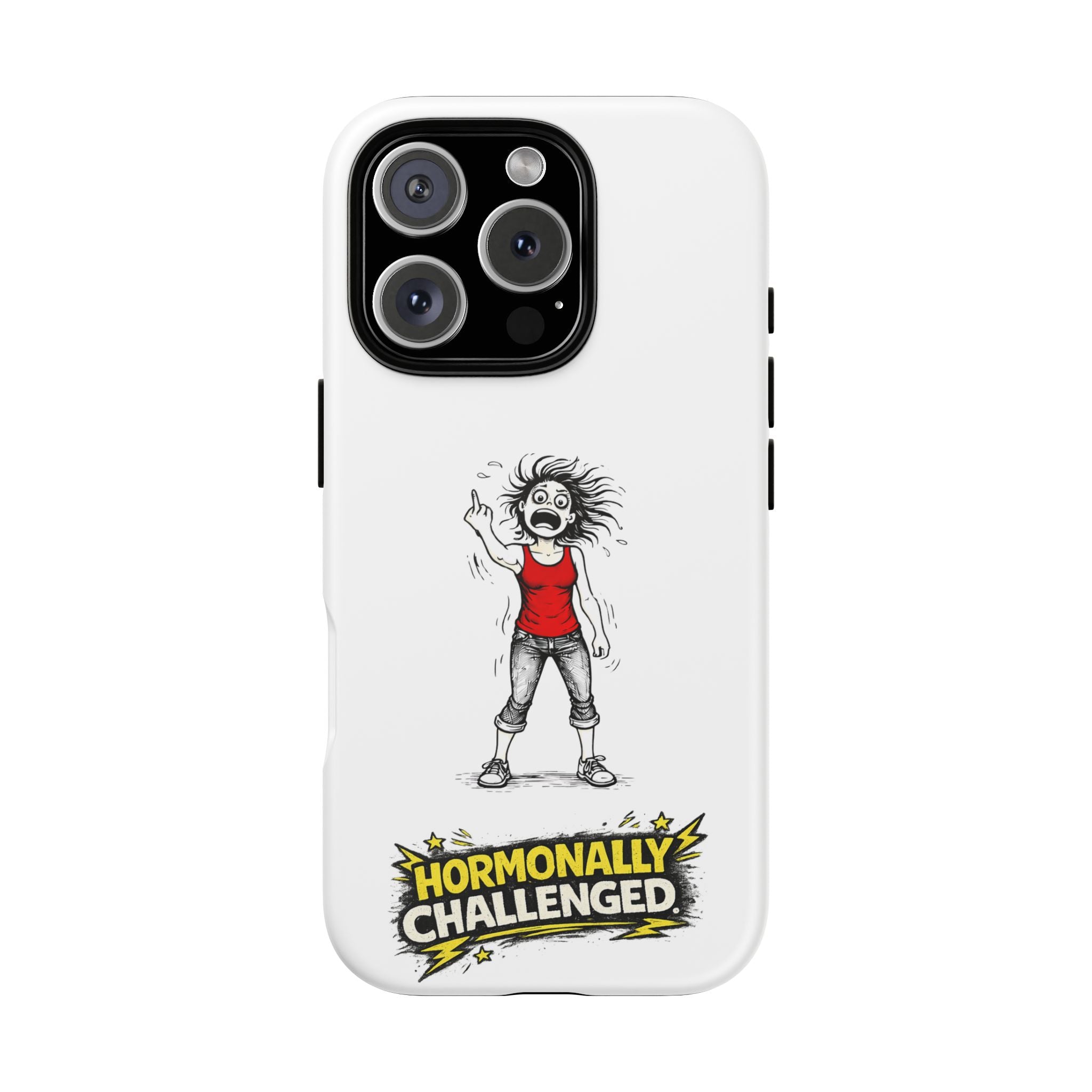 Phone Case — "Emotionally Challenged"