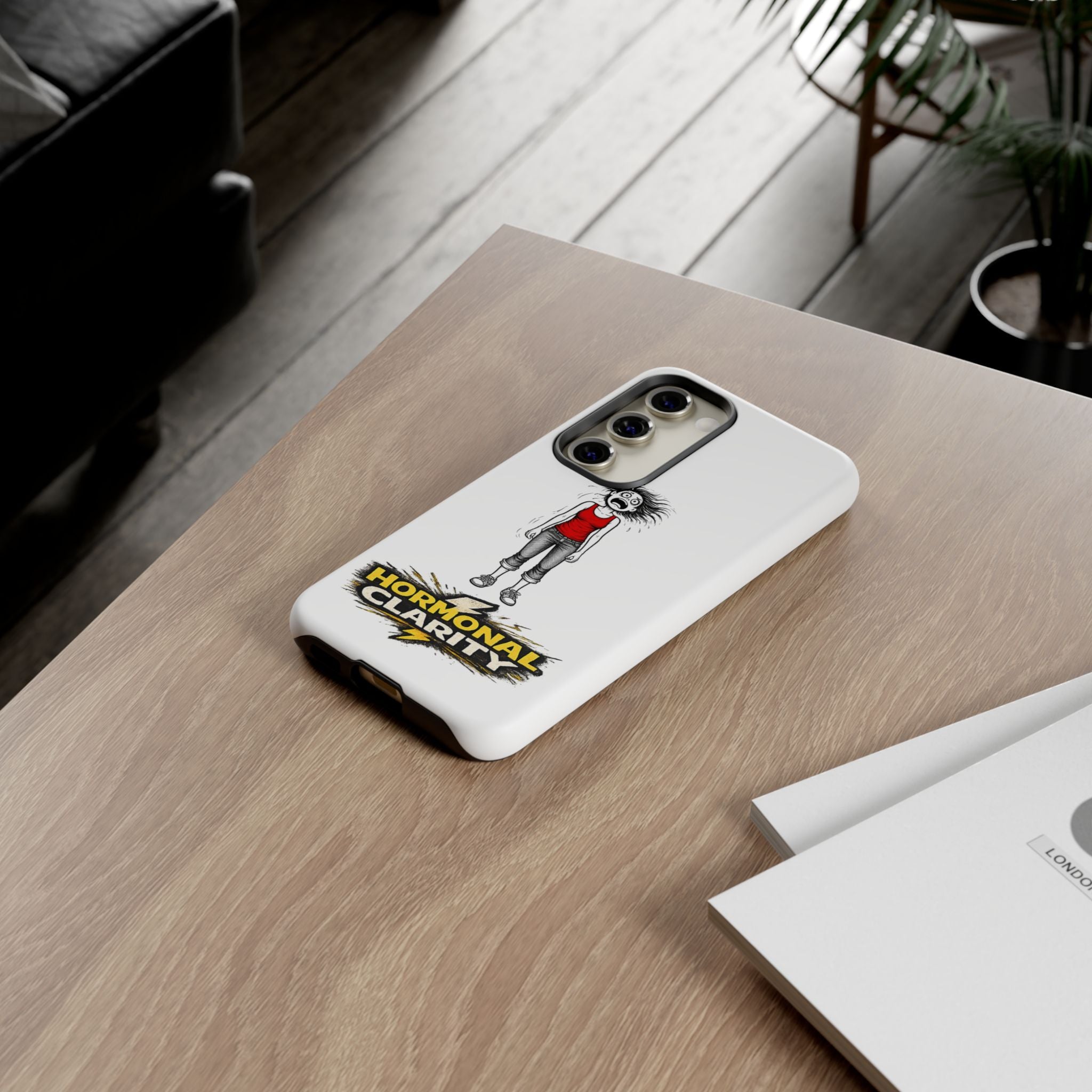 Phone Case — "Hormonal Clarity"