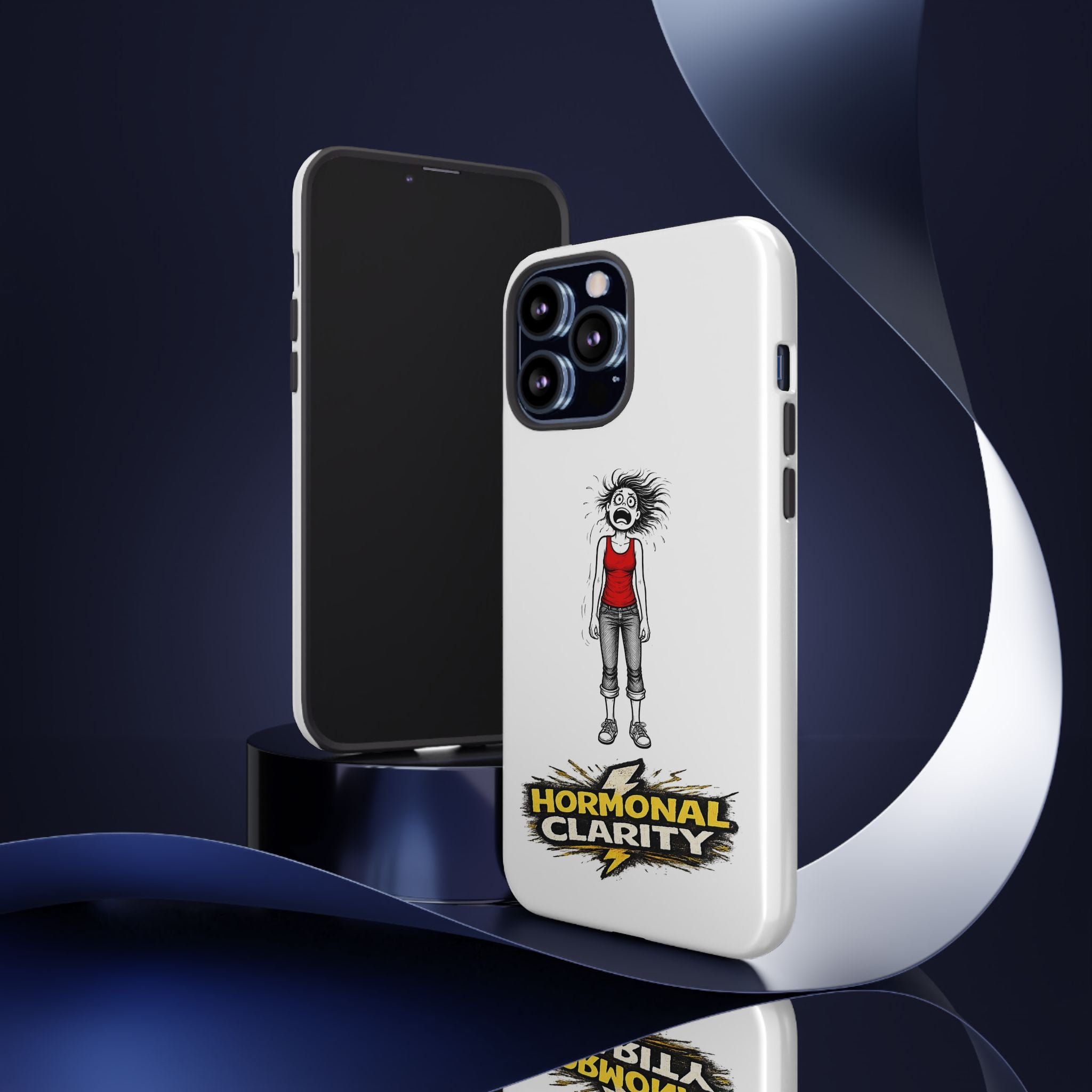 Phone Case — "Hormonal Clarity"