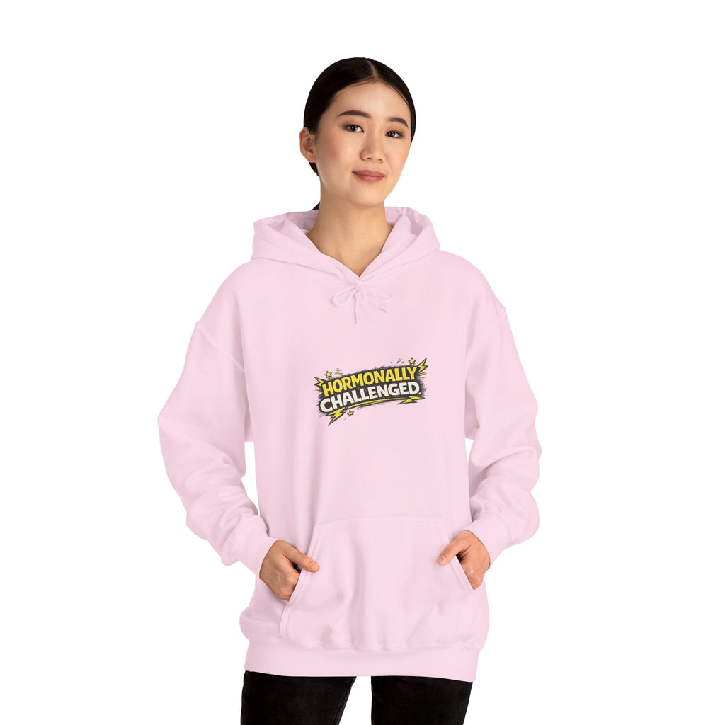 "Emotionaly challenged" — Menopausal Graphic Women's Tee
