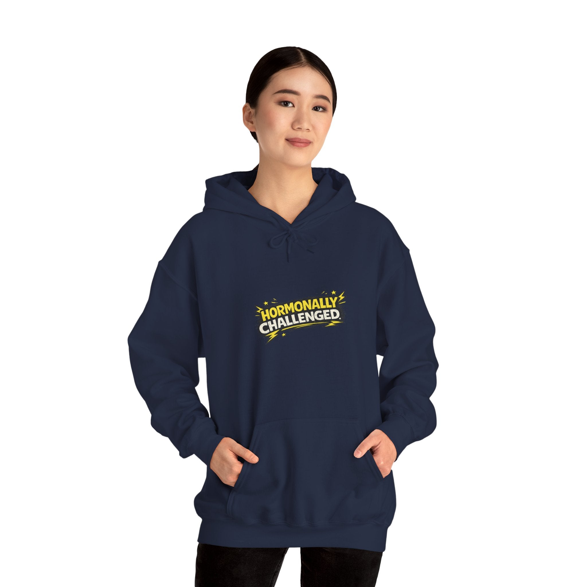 "Emotionaly challenged" — Menopausal Graphic Women's Tee