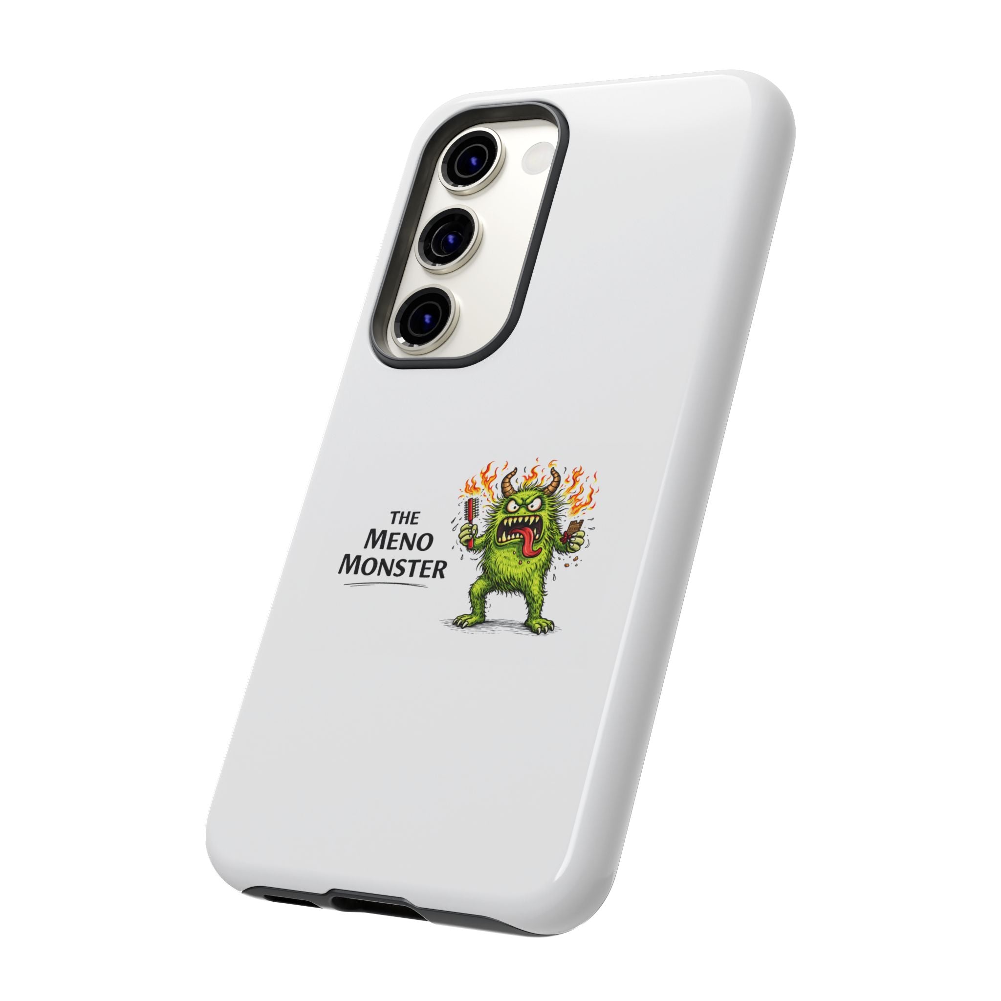 Phone Case — The Meno Monster
