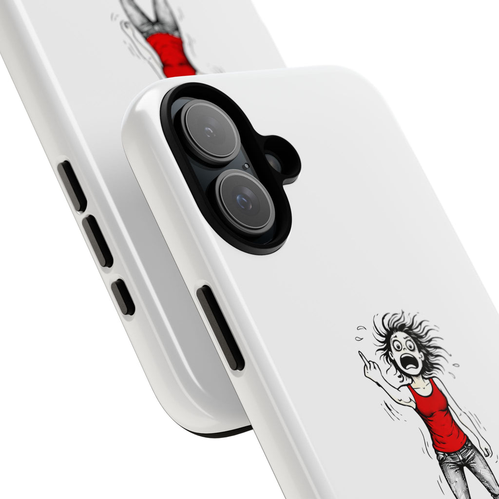Phone Case — "Emotionally Challenged"
