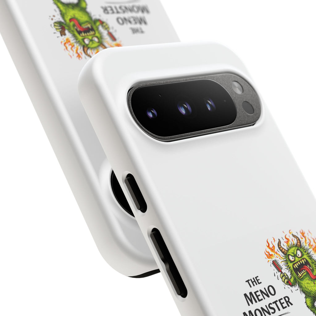 Phone Case — The Meno Monster