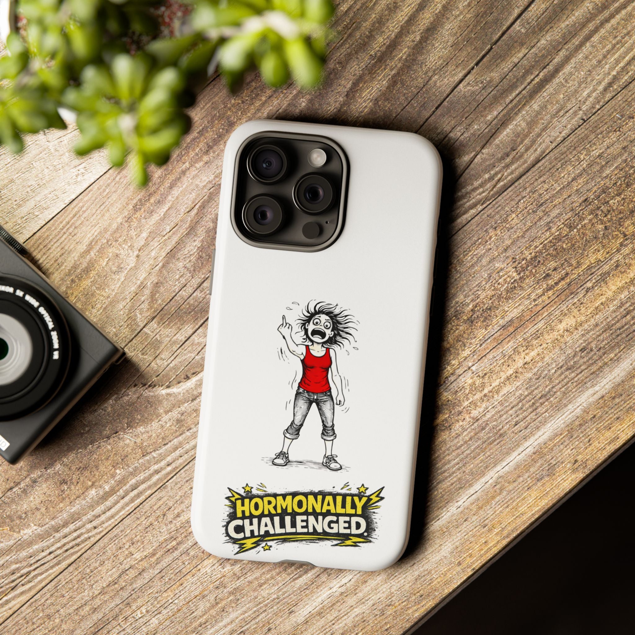 Phone Case — "Emotionally Challenged"