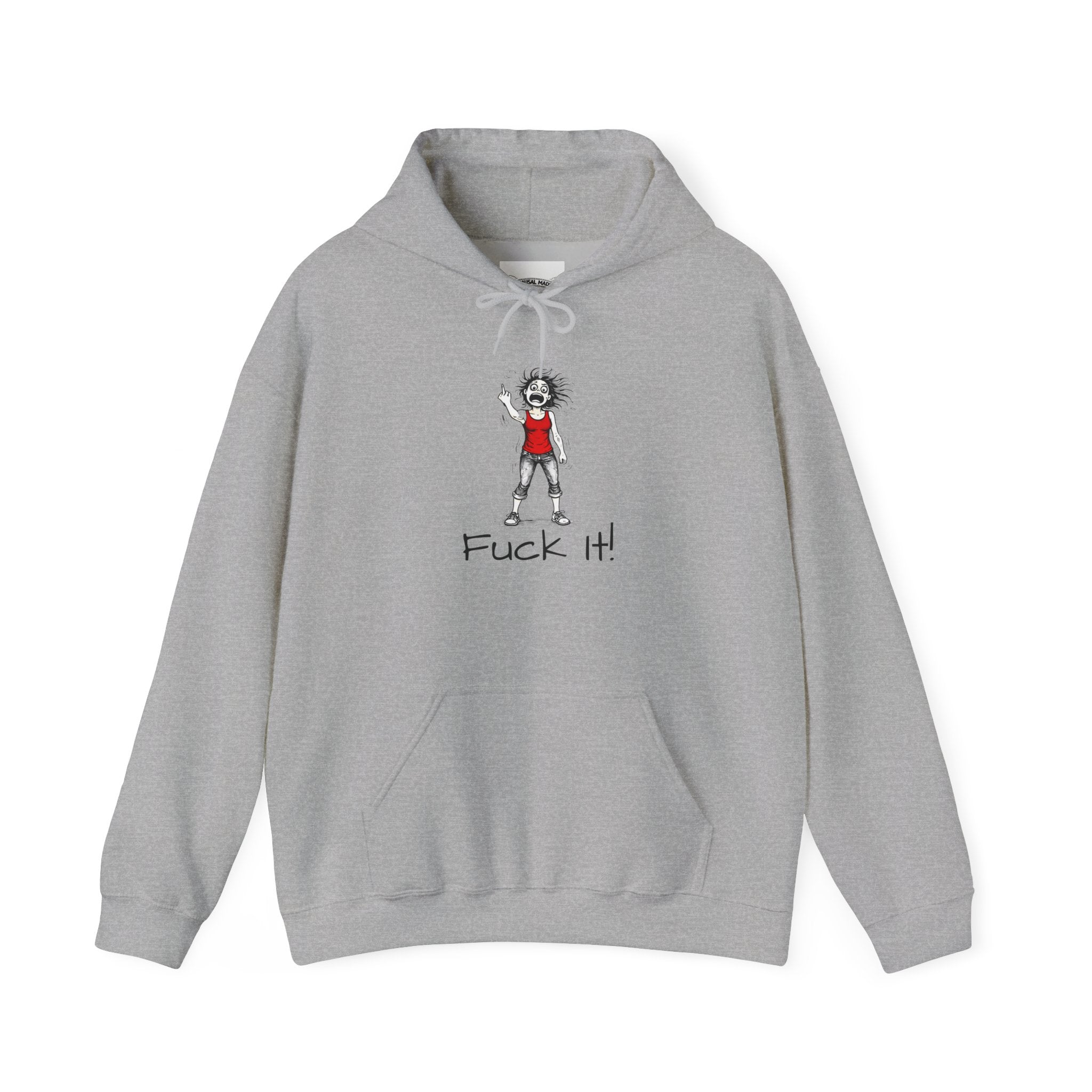 Hoodie — 'F@ck It' Hoodie (Hormones Gone Feral)