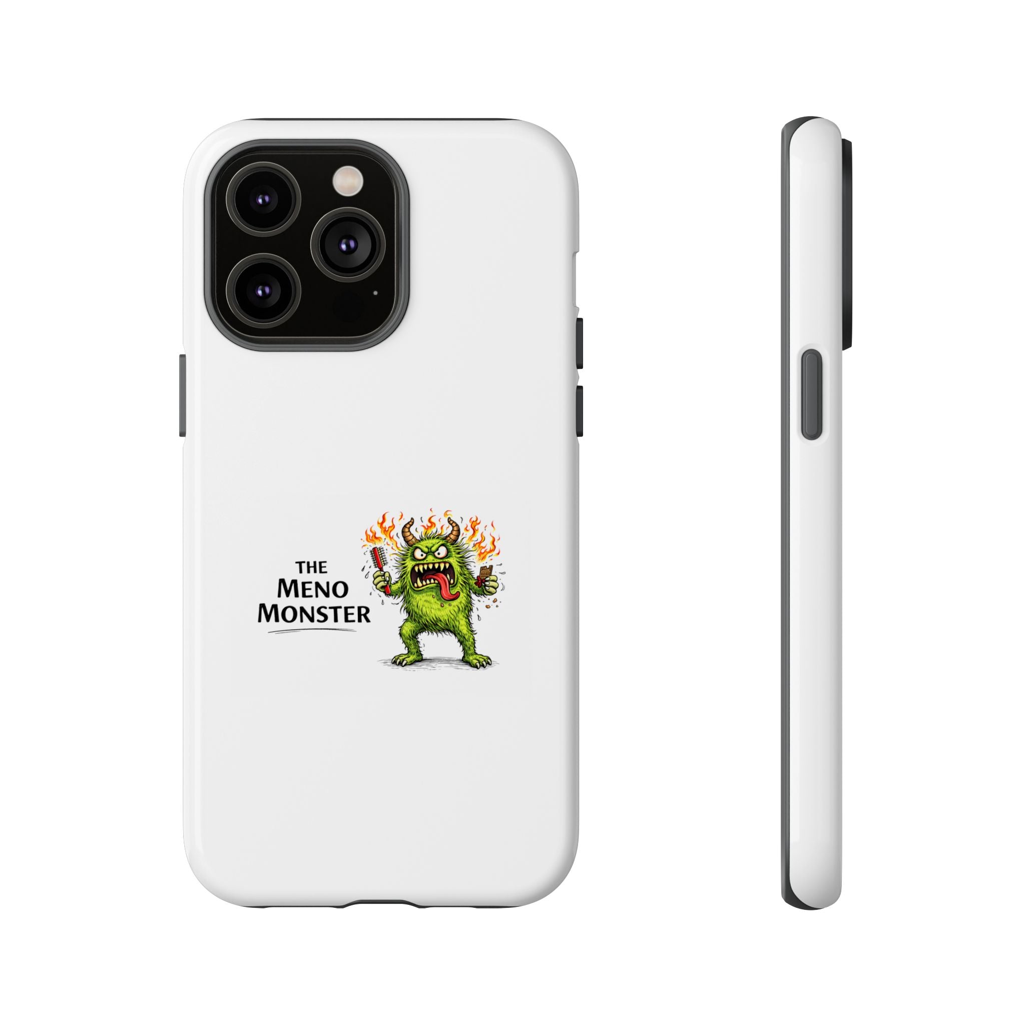 Phone Case — The Meno Monster