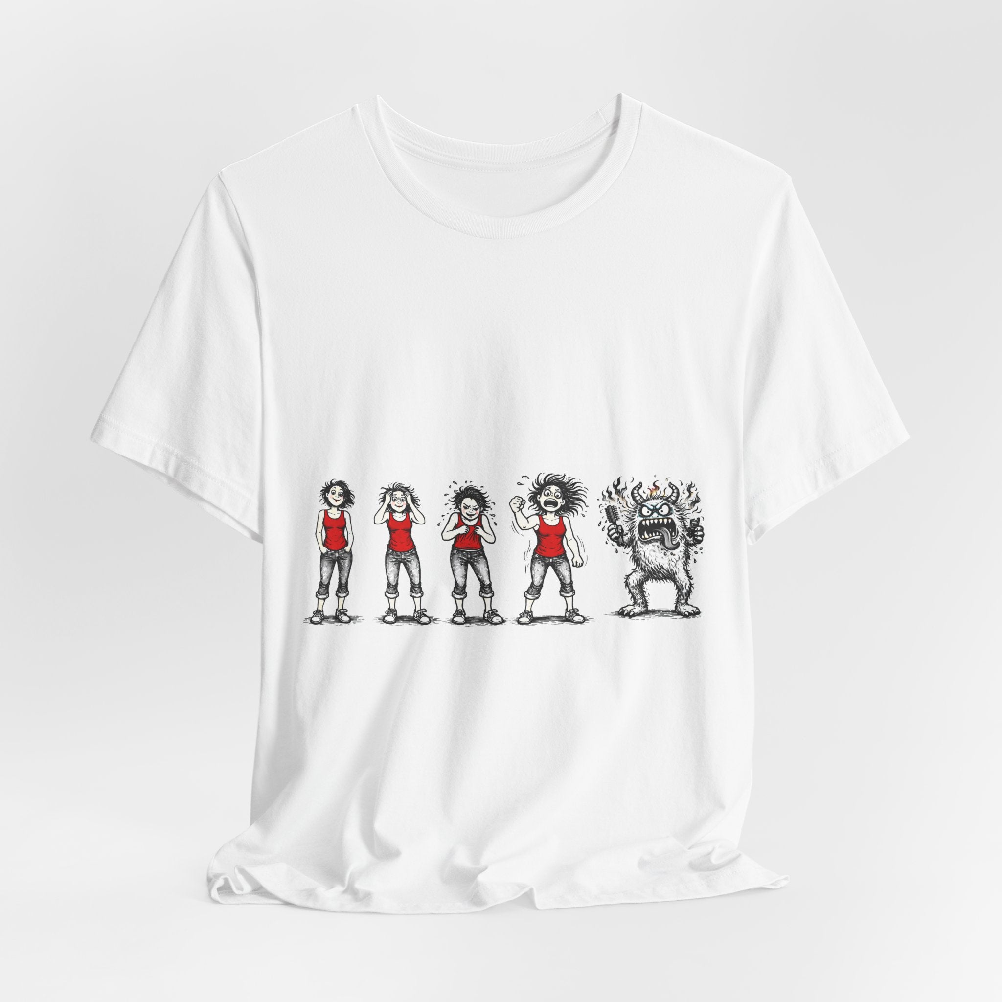 The Menopause Evolution T-Shirt