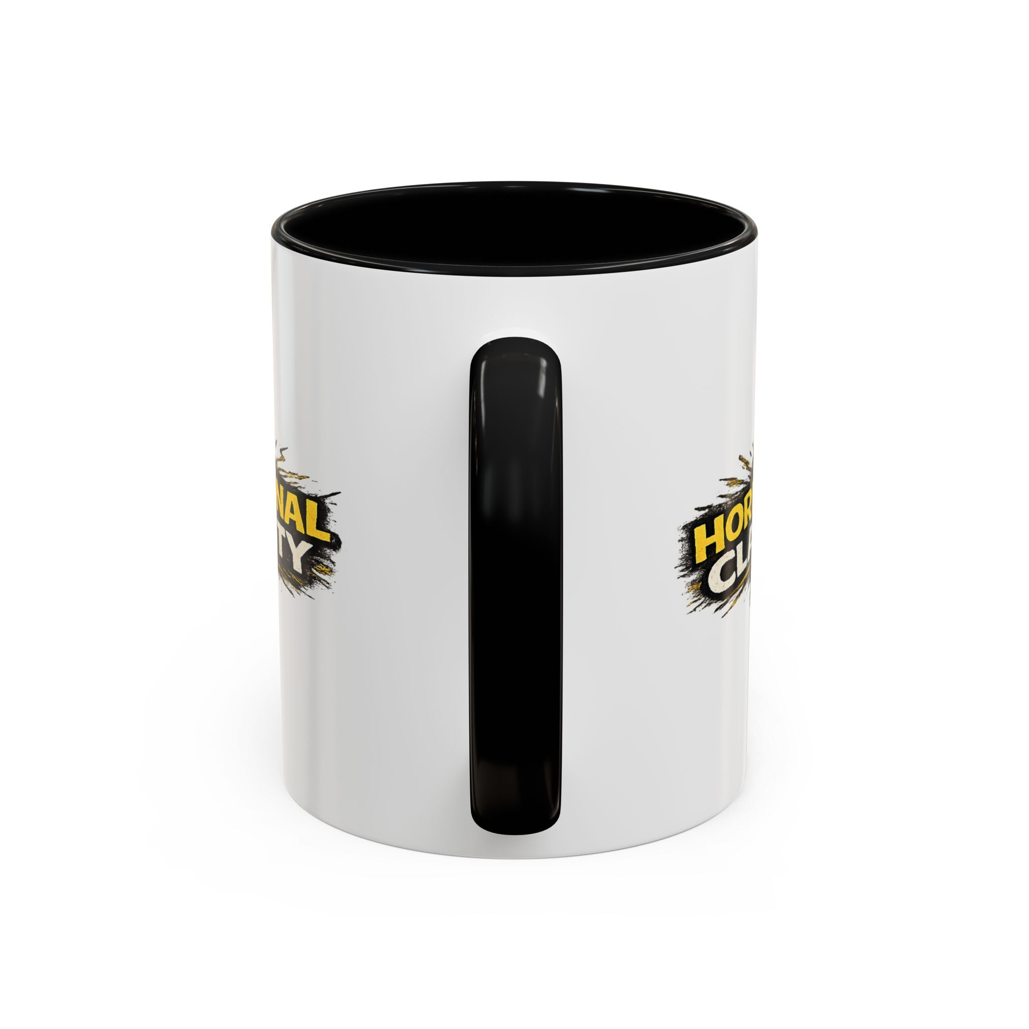 "Hormonal clarity" Coffee Mug  Accent Ceramic Mug (11oz)