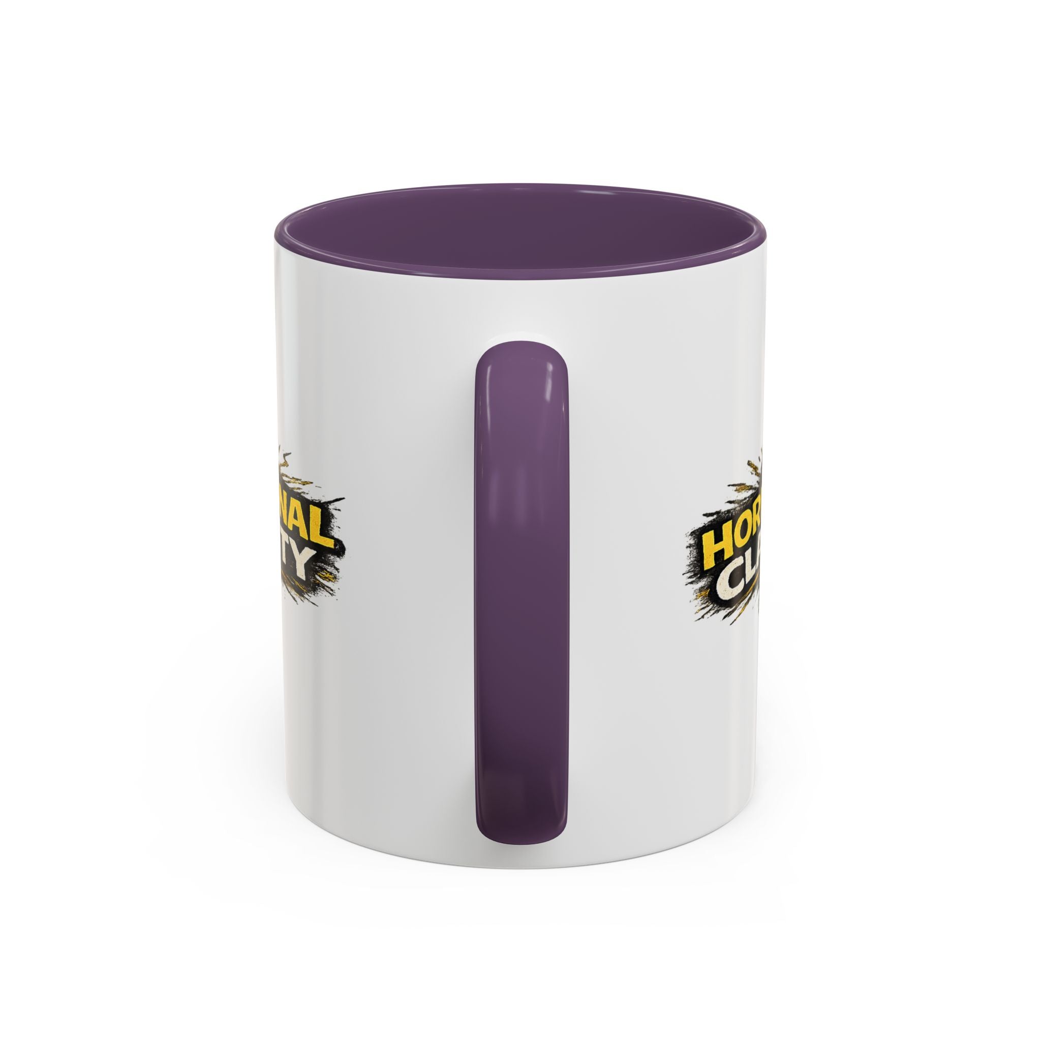 "Hormonal clarity" Coffee Mug  Accent Ceramic Mug (11oz)