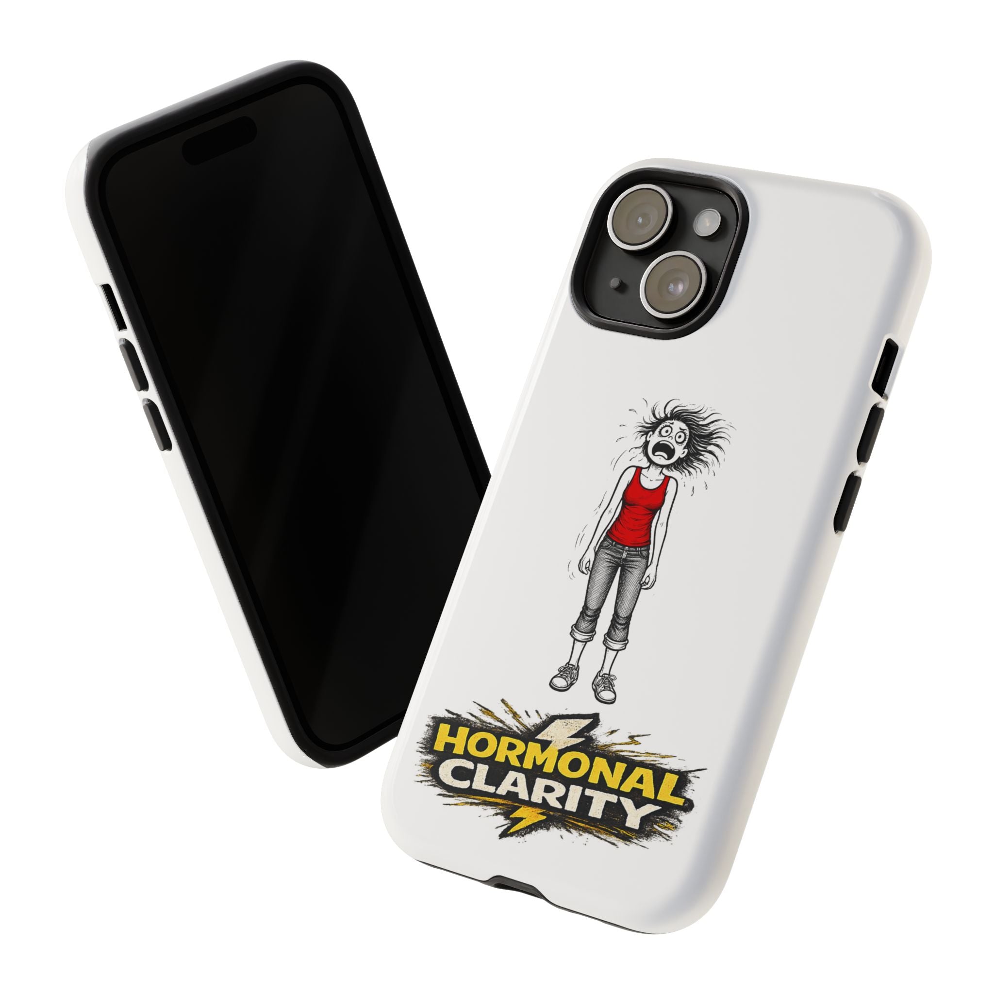 Phone Case — "Hormonal Clarity"