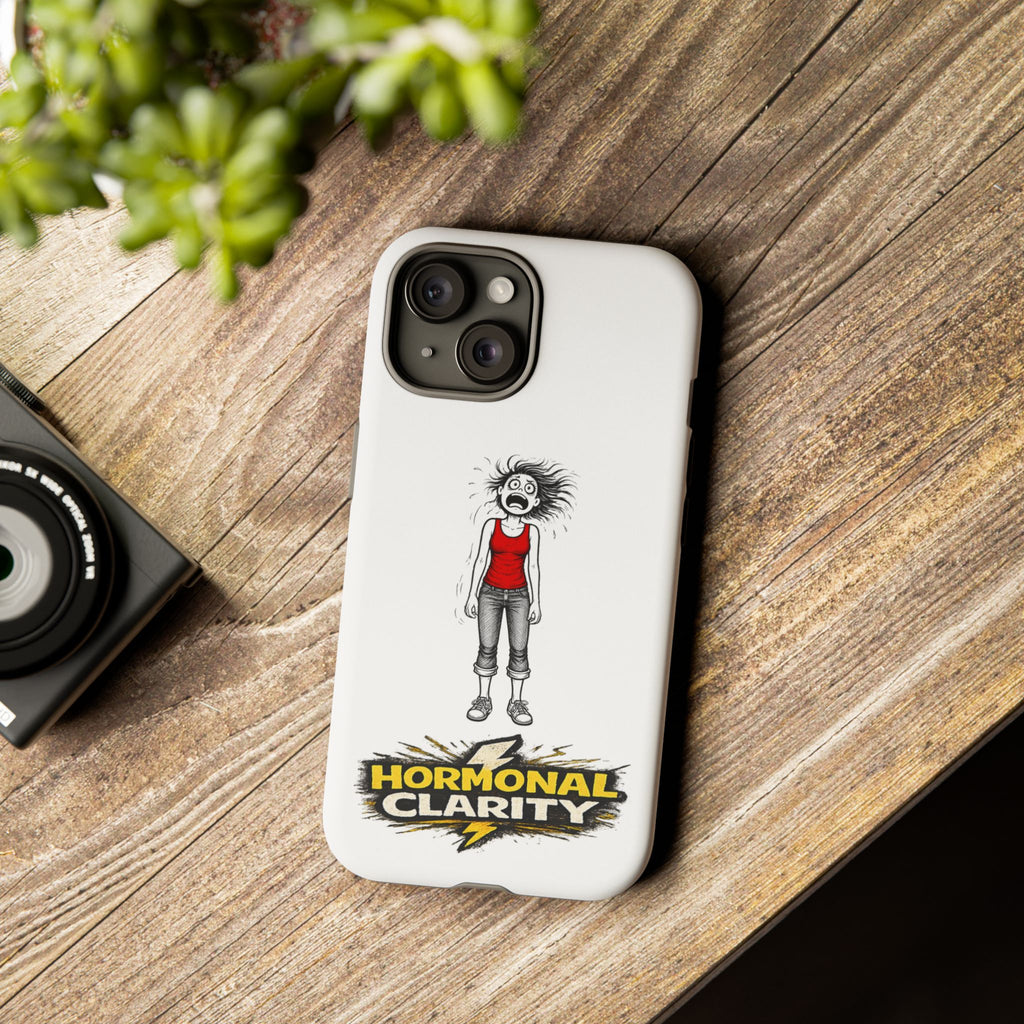 Phone Case — "Hormonal Clarity"