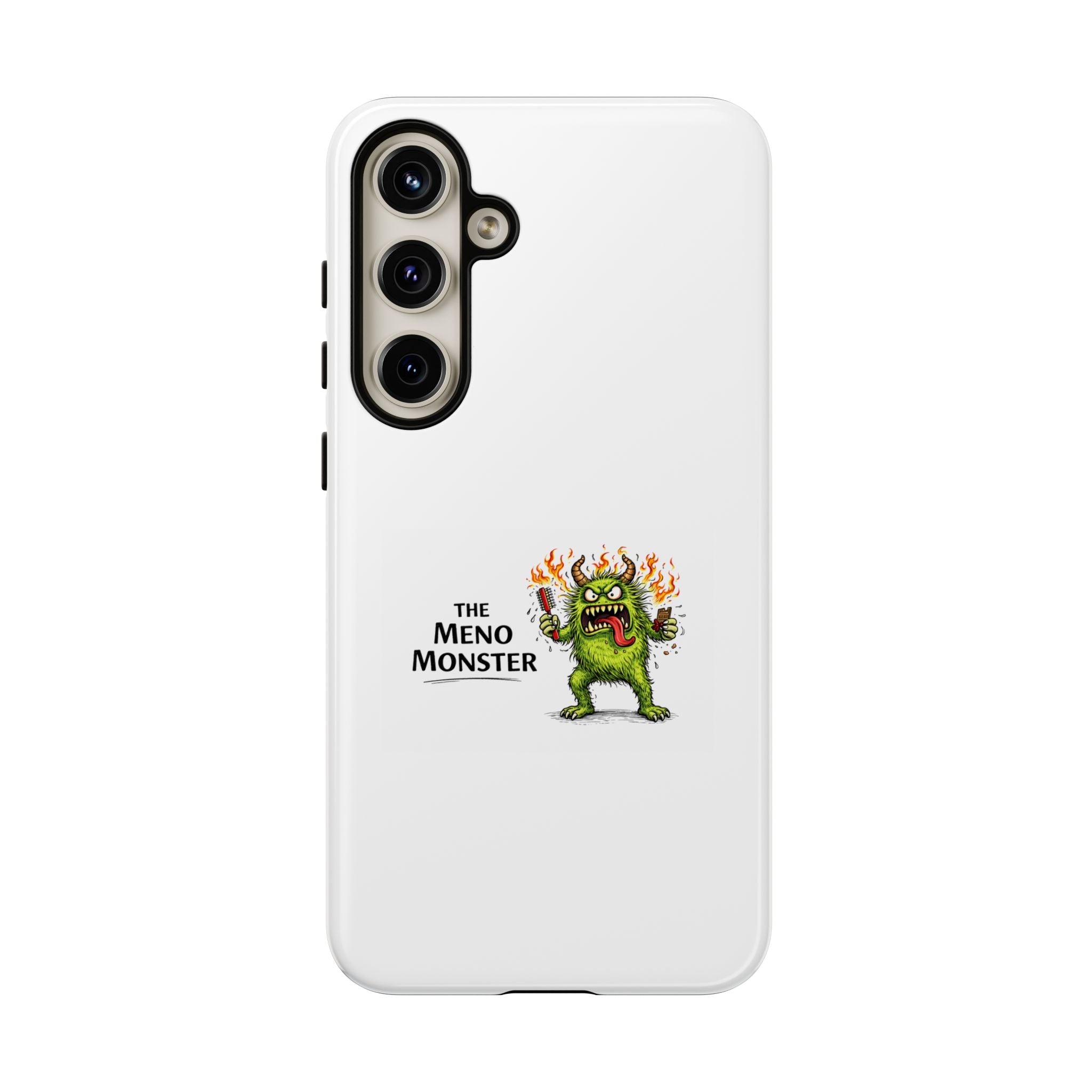 Phone Case — The Meno Monster