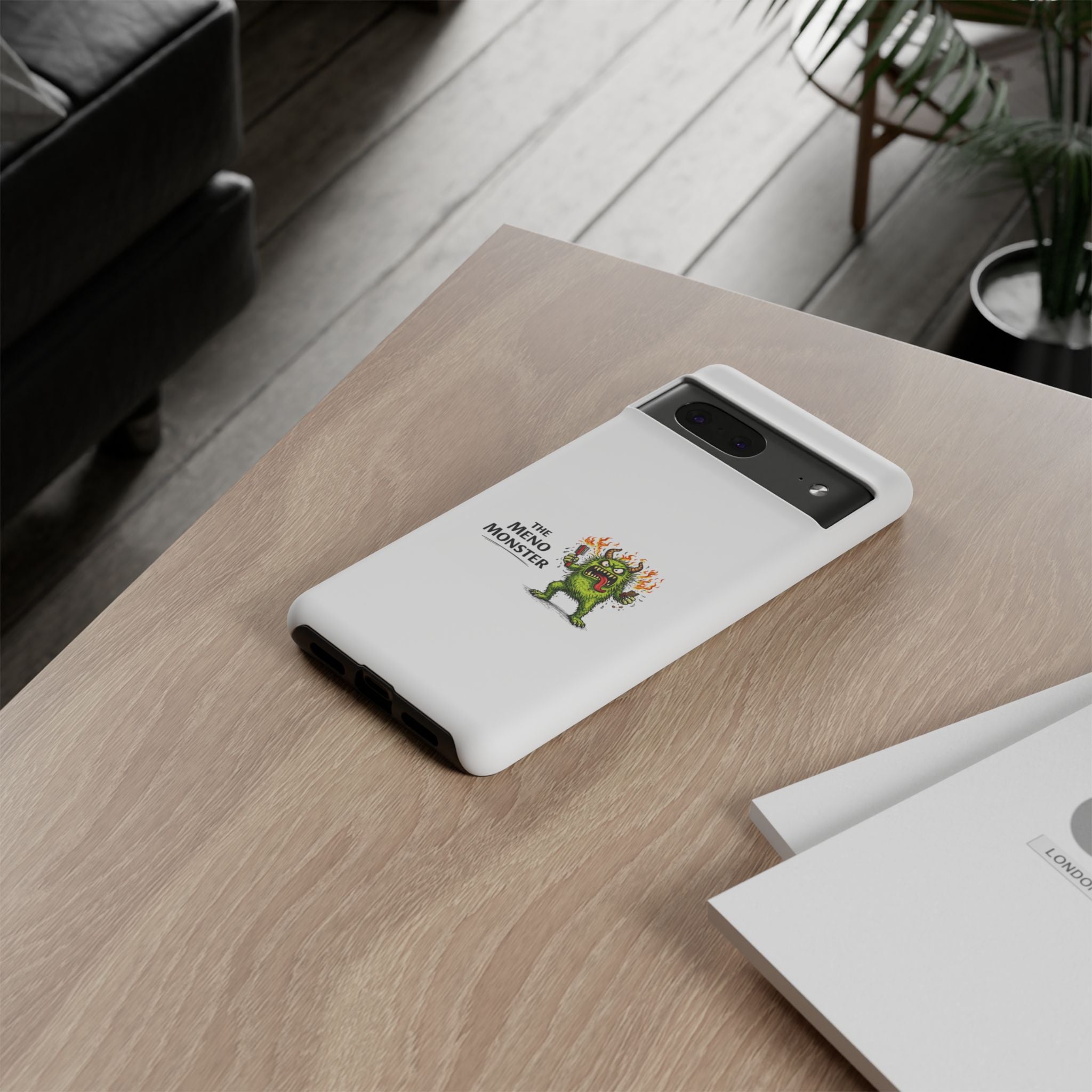 Phone Case — The Meno Monster