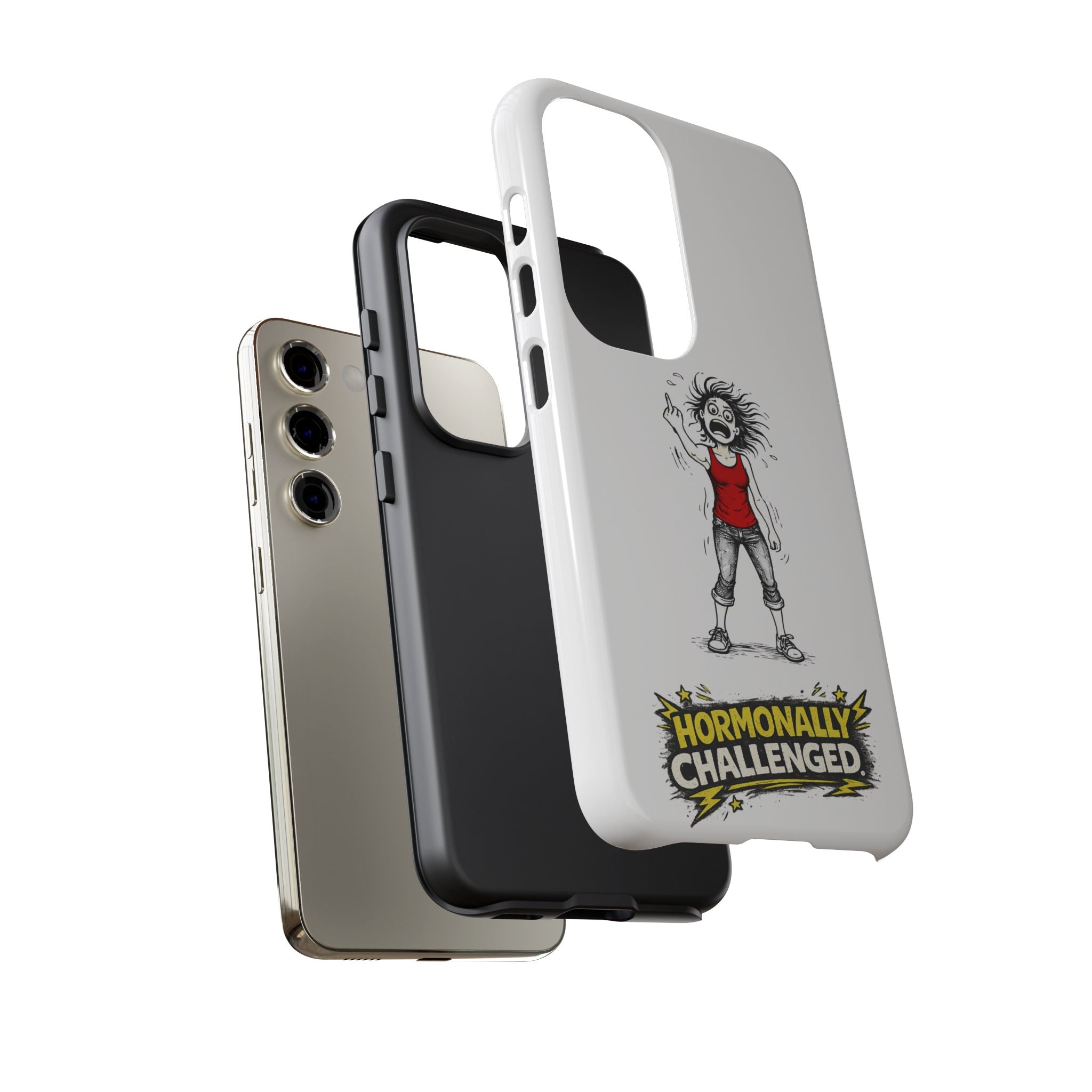 Phone Case — "Emotionally Challenged"