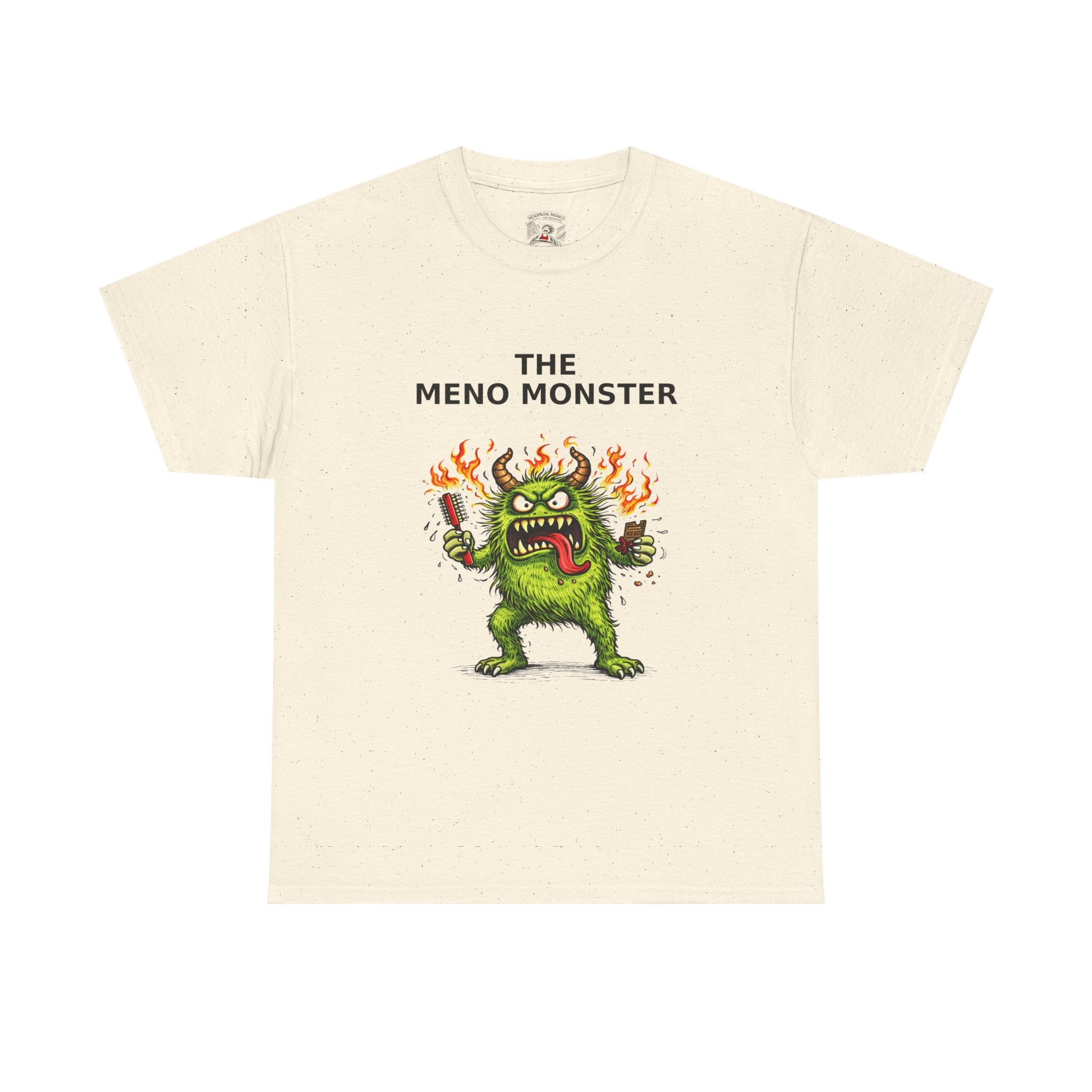 The Meno Monster T-Shirt — Funny Menopause Monster Tee