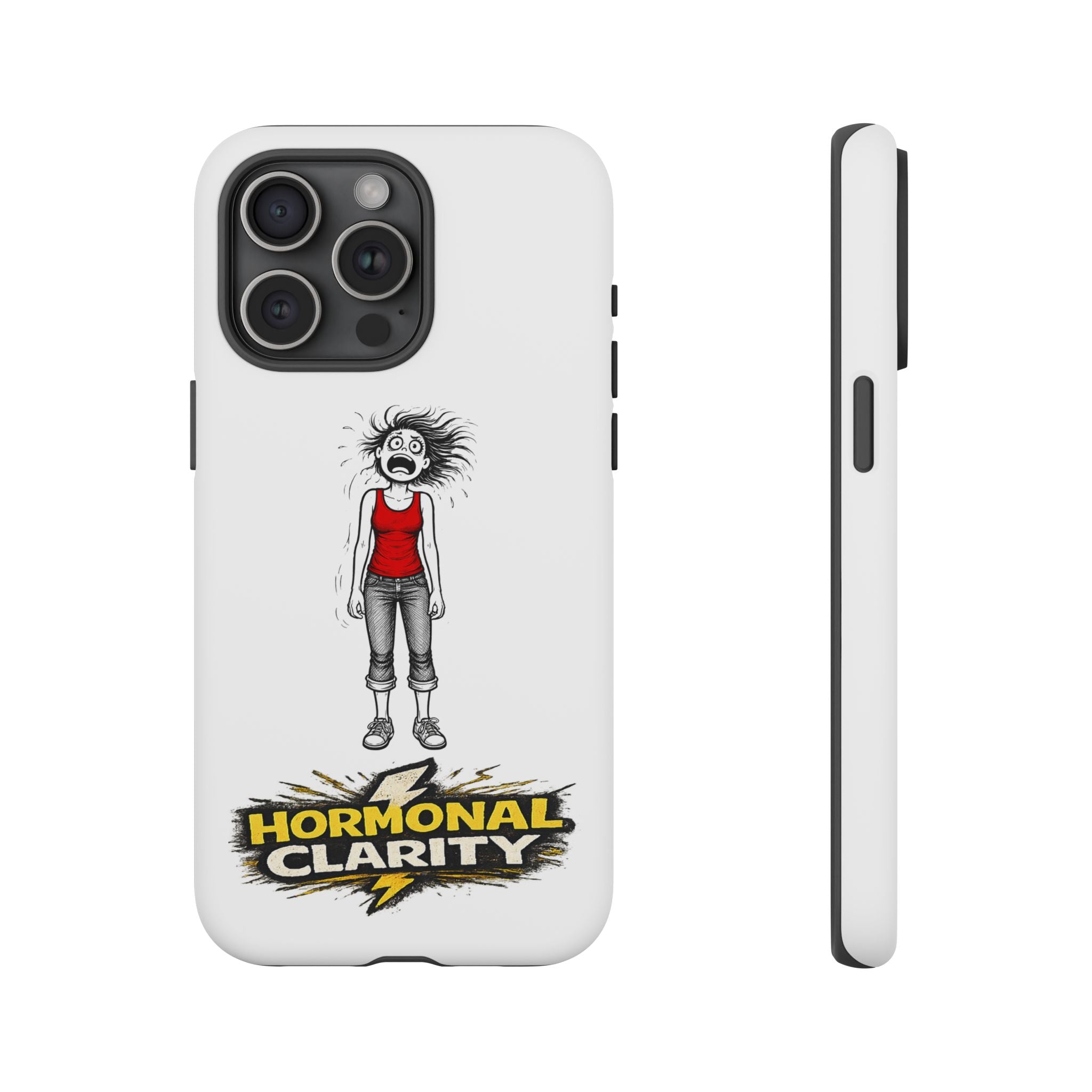 Phone Case — "Hormonal Clarity"