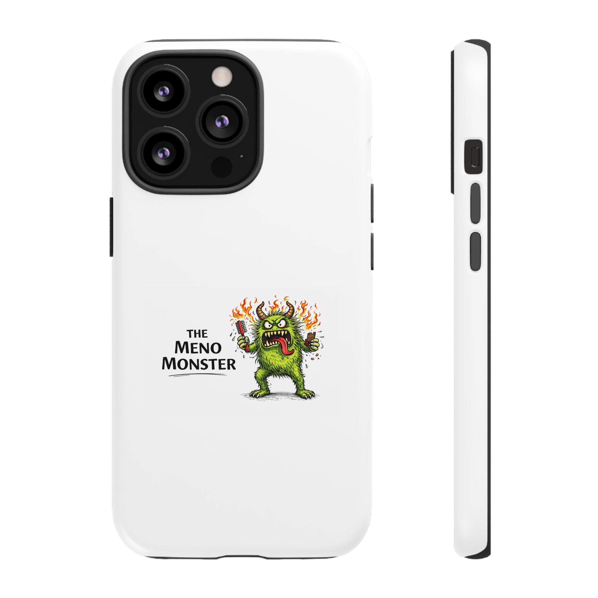 Phone Case — The Meno Monster
