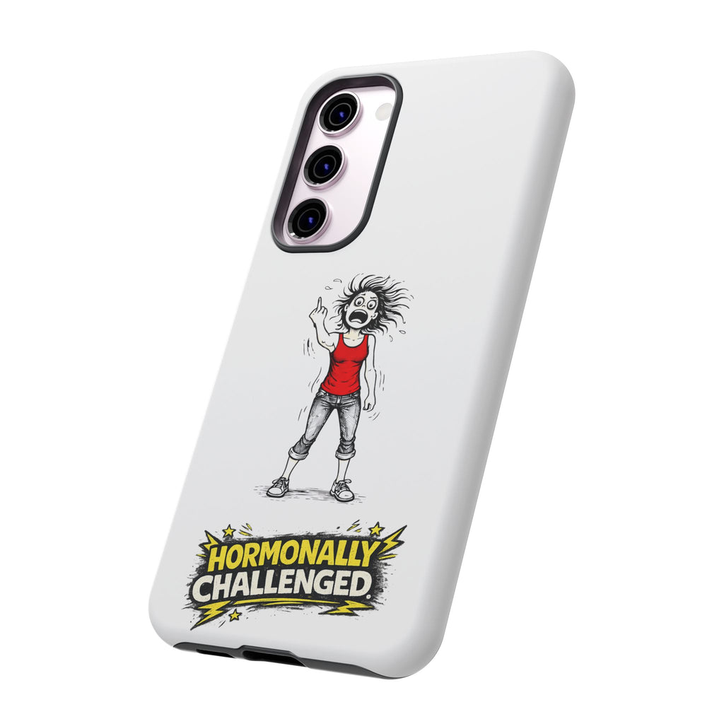 Phone Case — "Emotionally Challenged"