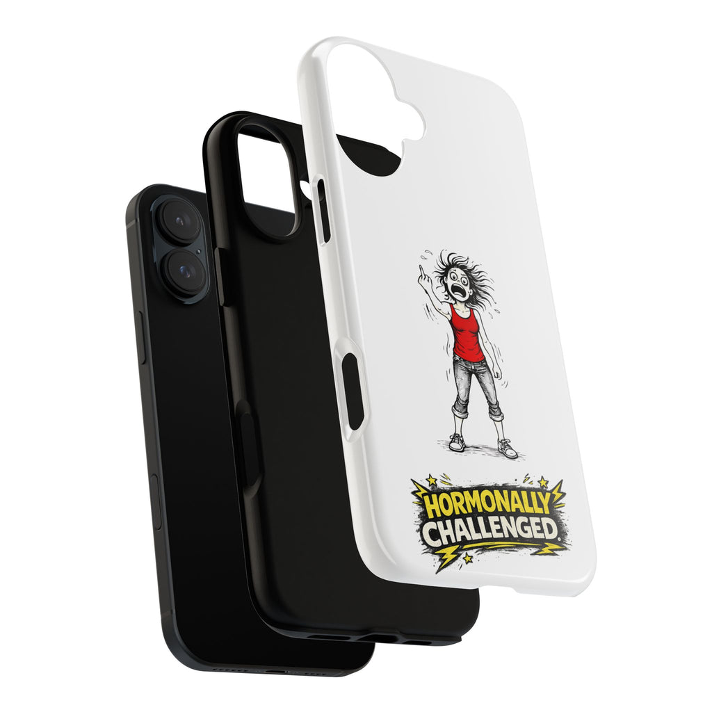 Phone Case — "Emotionally Challenged"
