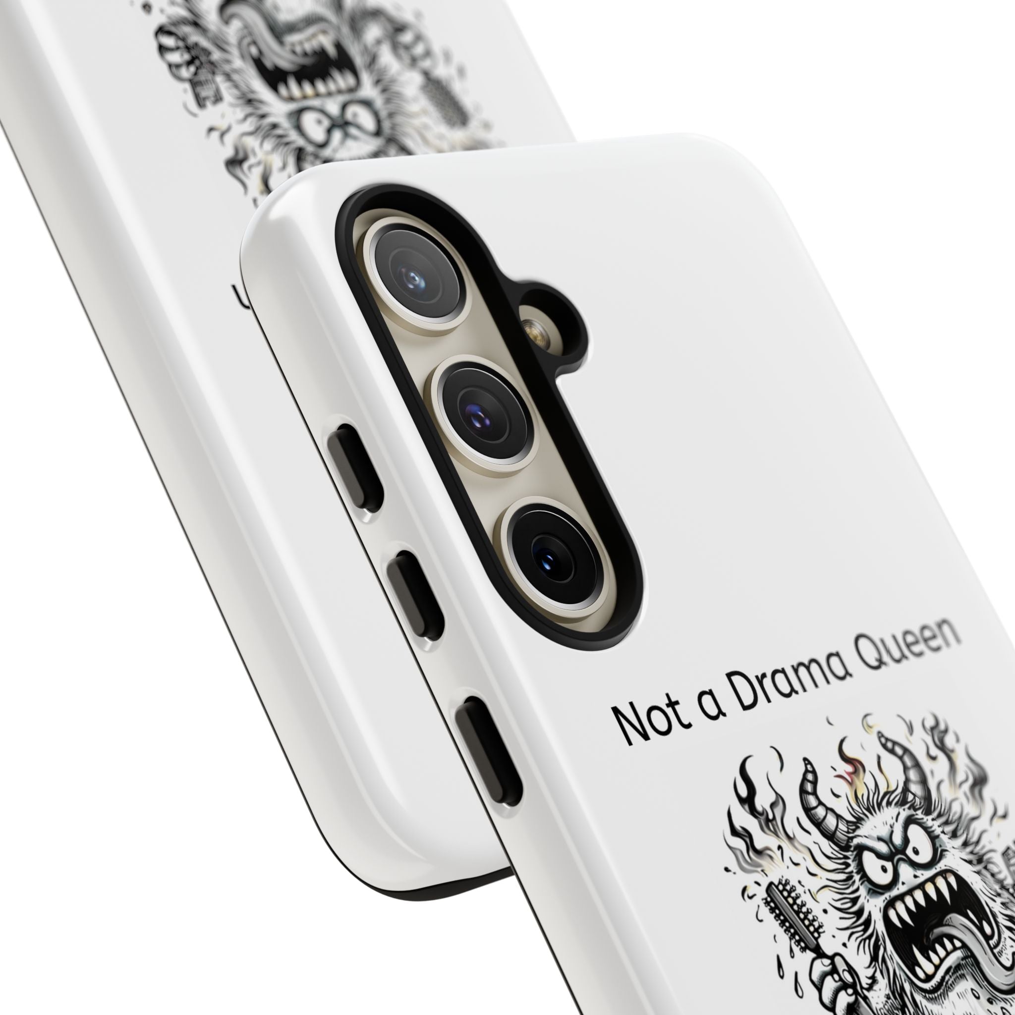 Phone Case — "Not a Drama Queen, Just Menopausal"