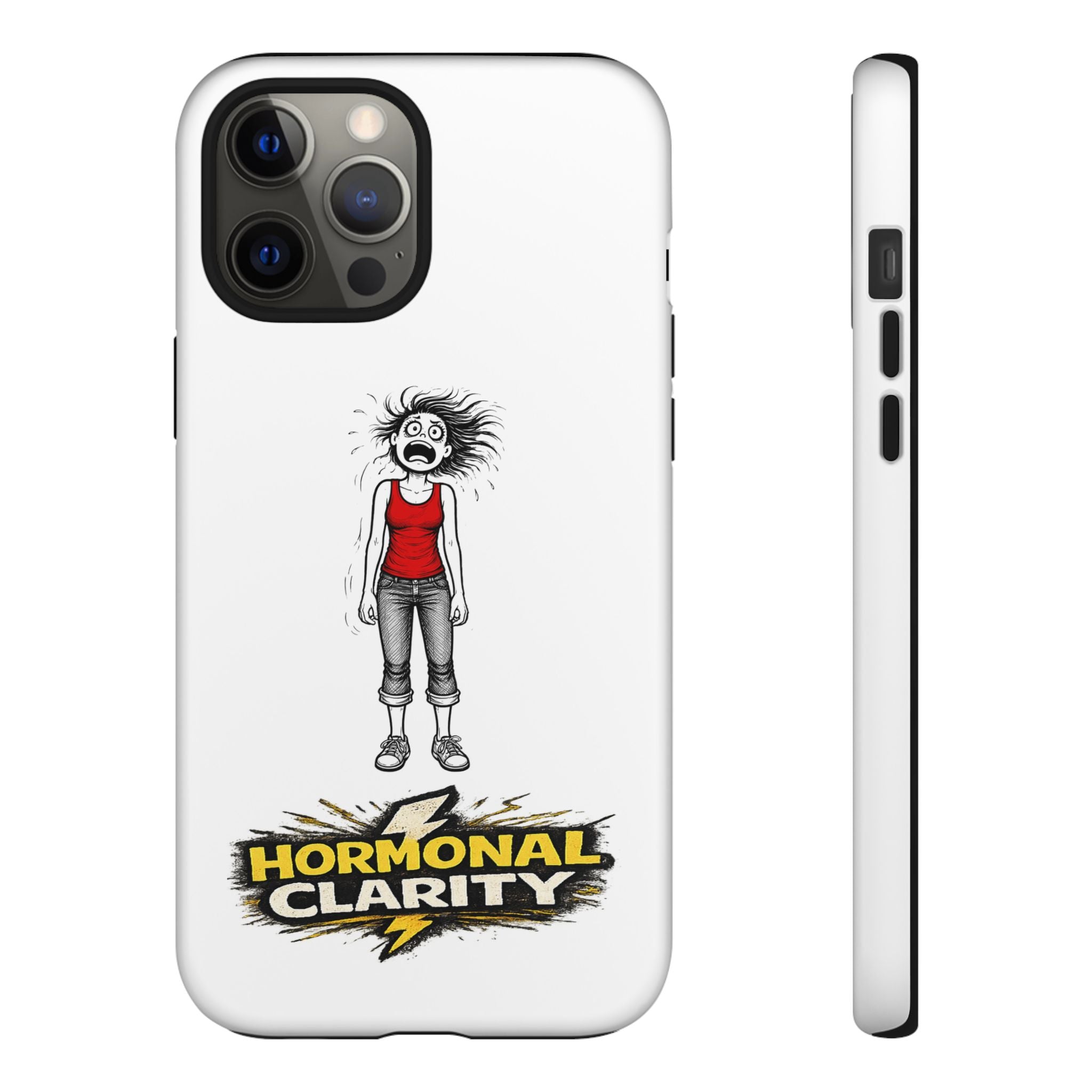 Phone Case — "Hormonal Clarity"