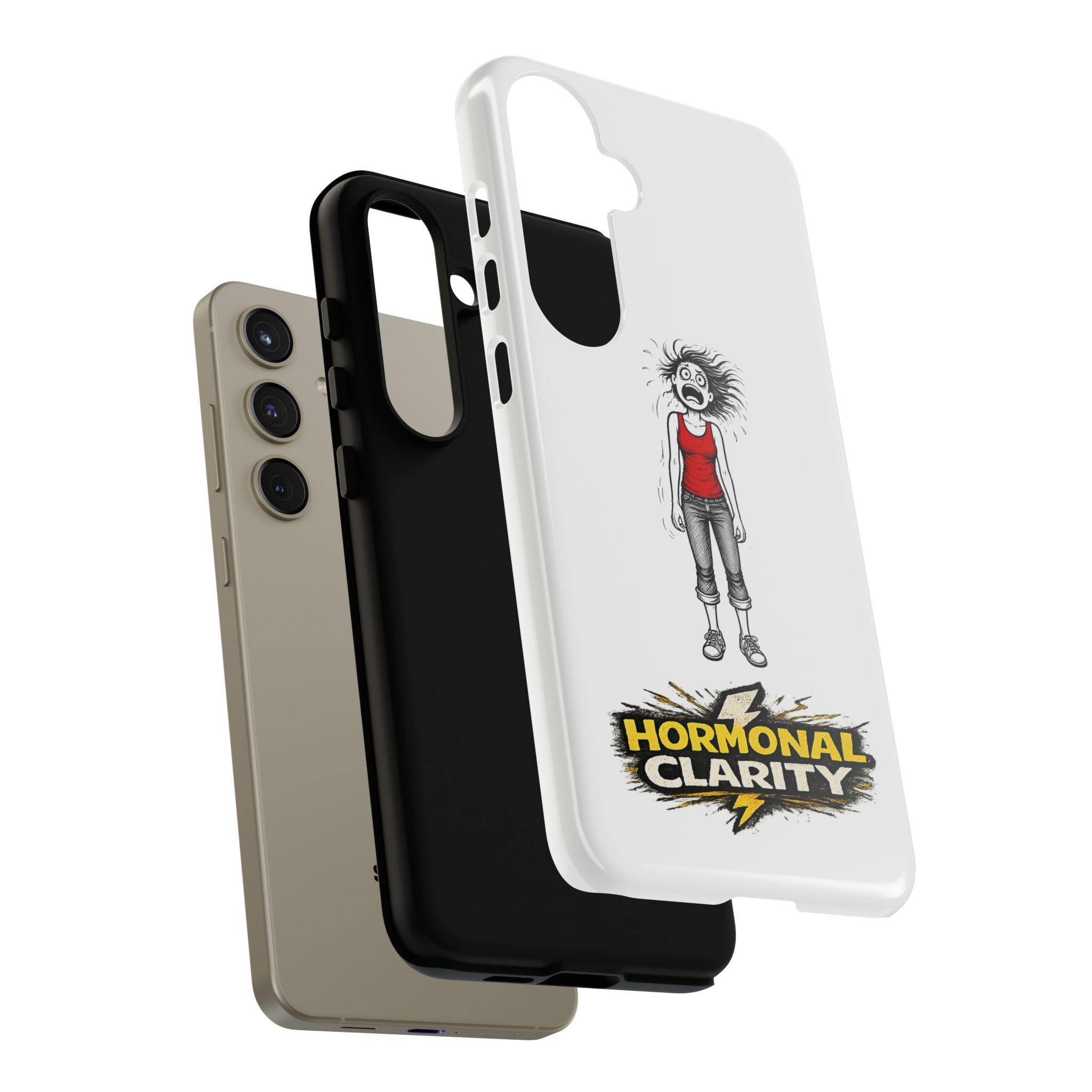Phone Case — "Hormonal Clarity"