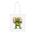 Tote Bag — "It’s Not Me, It’s Hormonal" Meno Monster Illustration