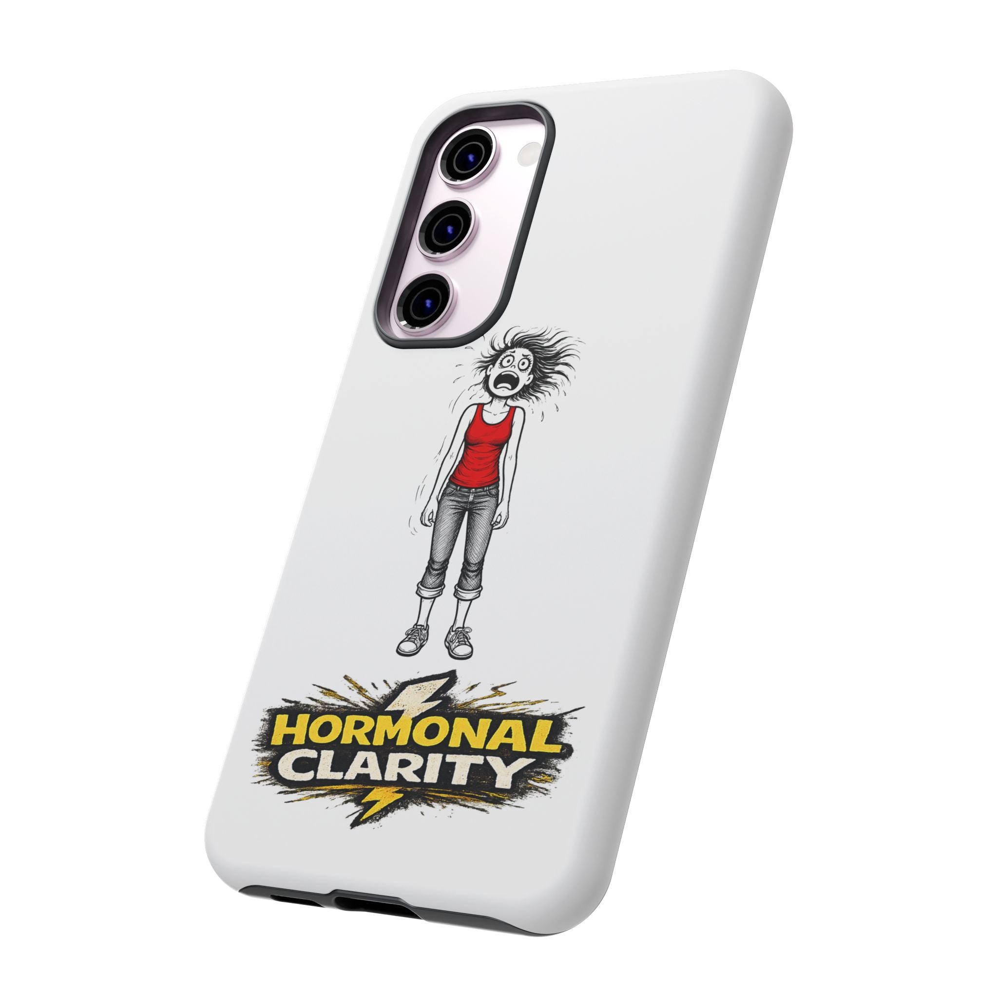 Phone Case — "Hormonal Clarity"